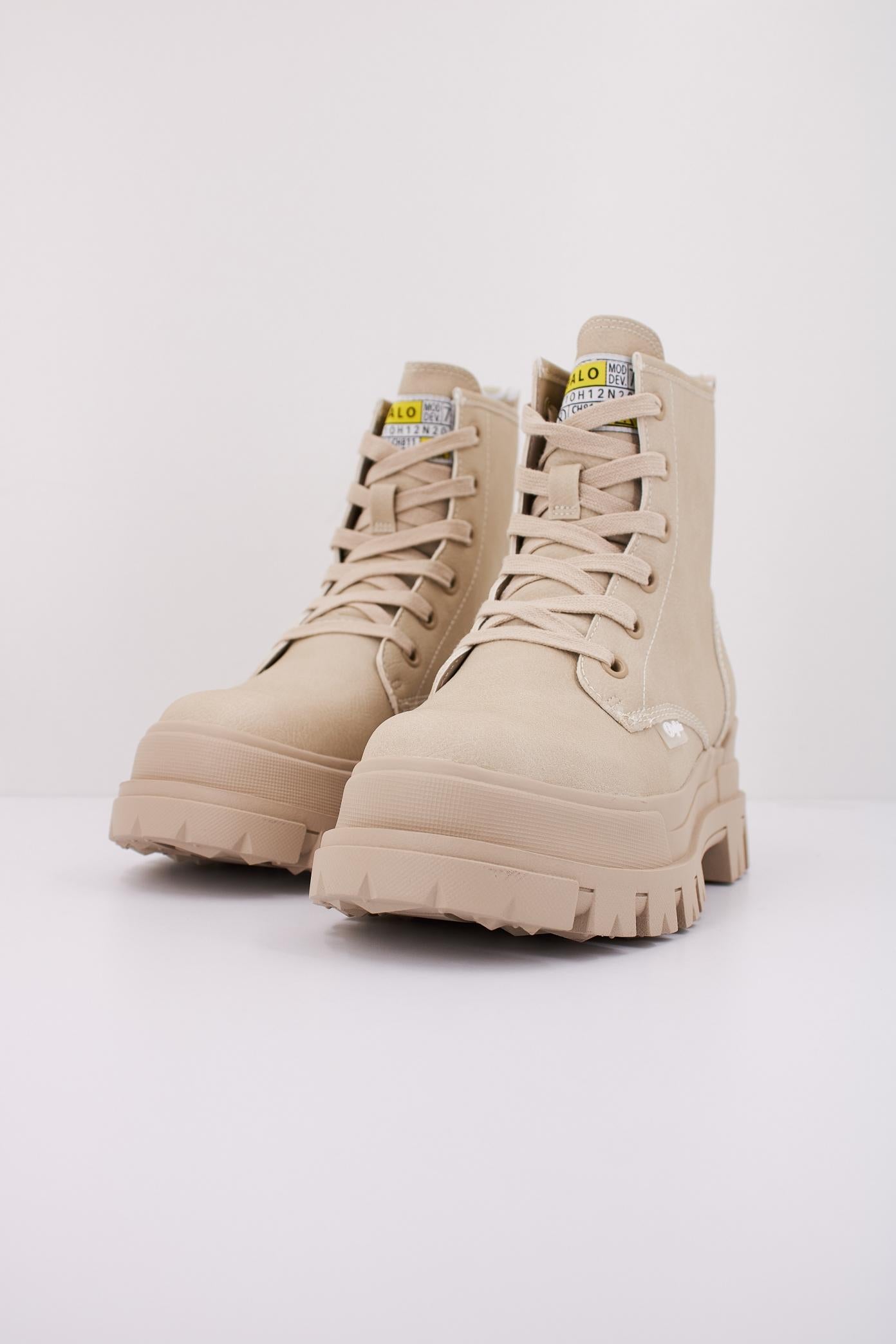 BUFFALO ASPHA RLD VEGAN en color BEIS  (2)