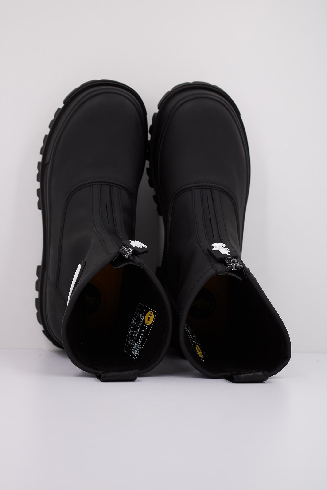BUFFALO ASPHA RAIN ZIP en color NEGRO  (3)