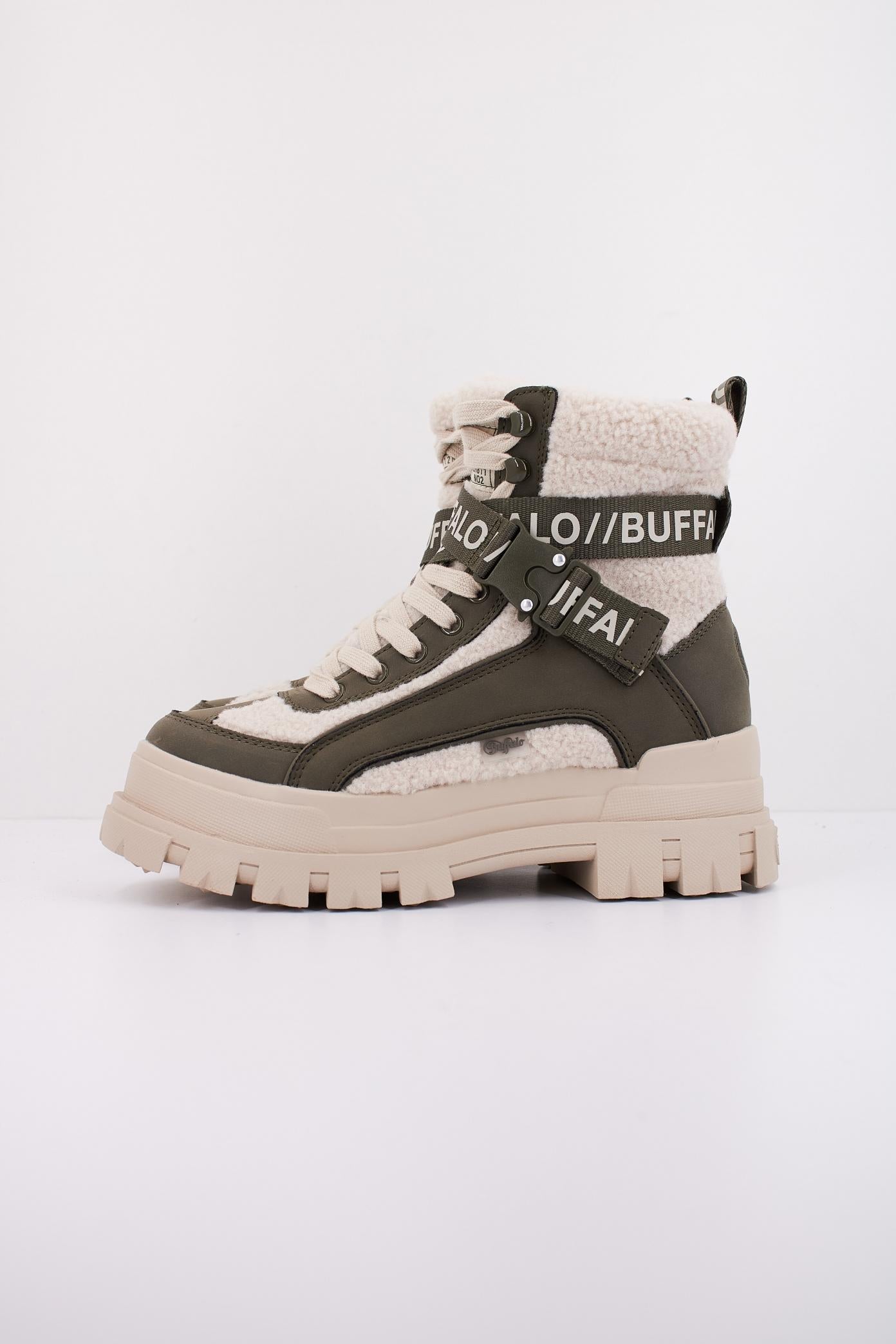 BUFFALO ASPHA COM WARM en color VERDE  (1)