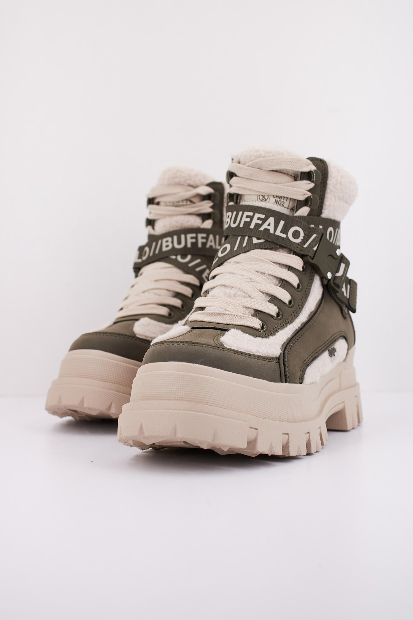 BUFFALO ASPHA COM WARM en color VERDE  (2)