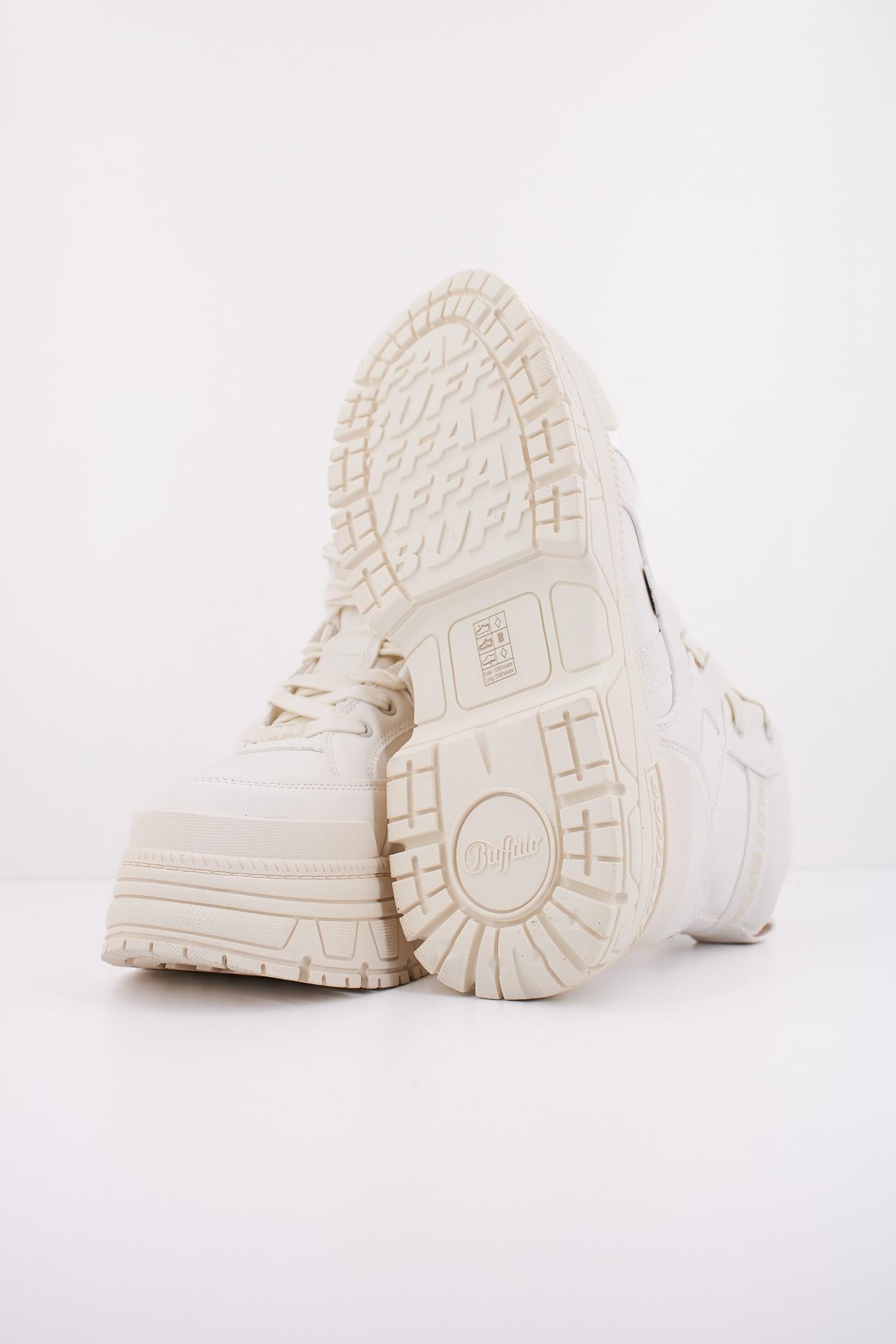 BUFFALO FUSION HYB MID en color BLANCO  (5)