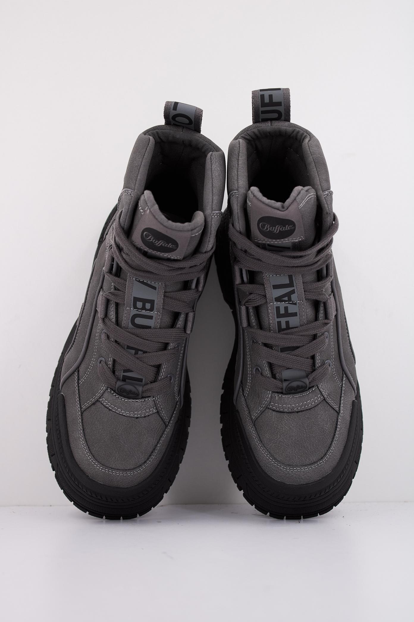 BUFFALO FUSION HYB MID en color GRIS  (3)
