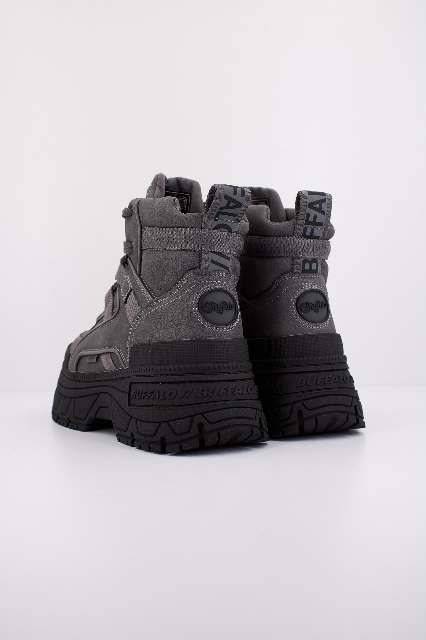 BUFFALO FUSION HYB MID en color GRIS  (4)