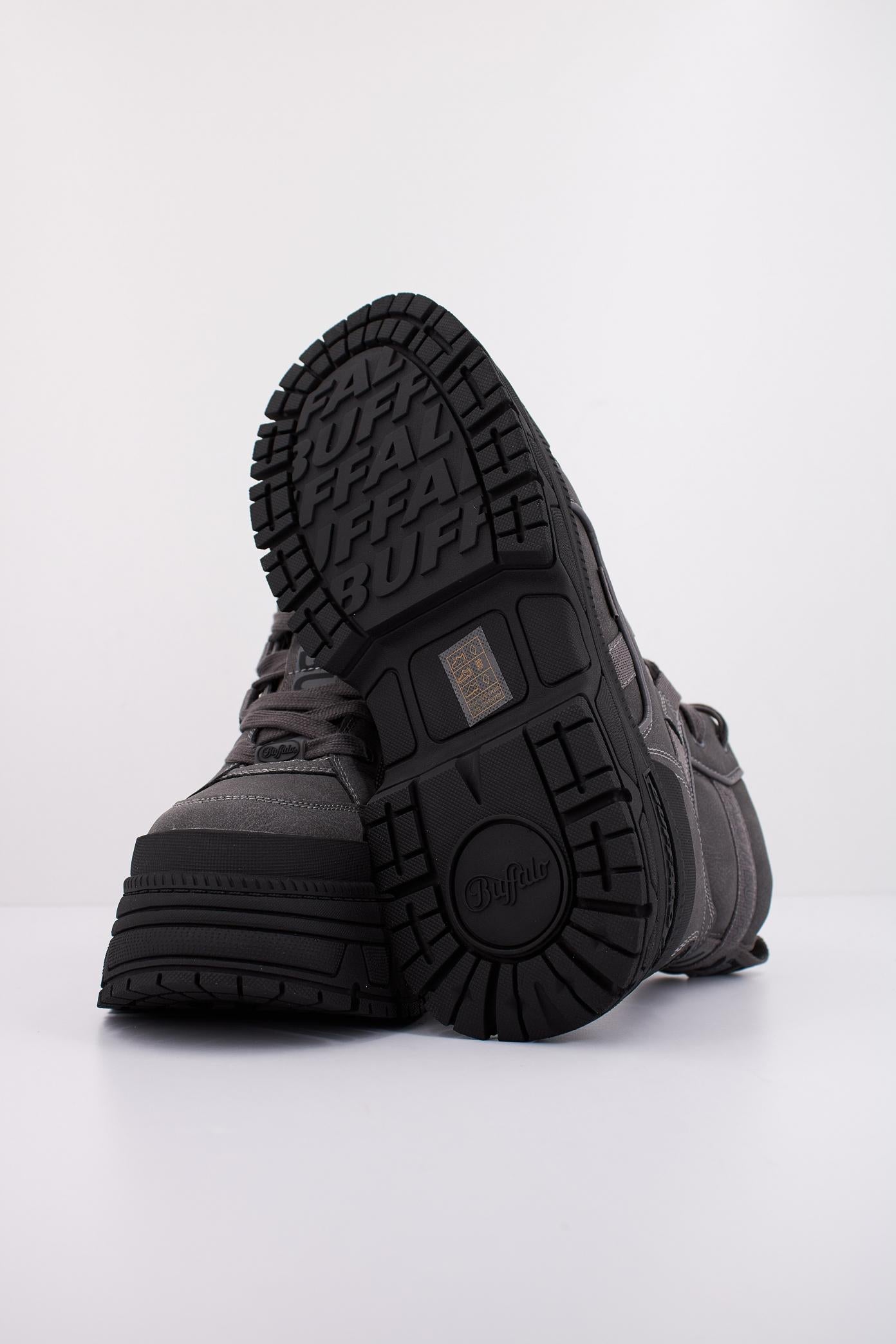 BUFFALO FUSION HYB MID en color GRIS  (5)