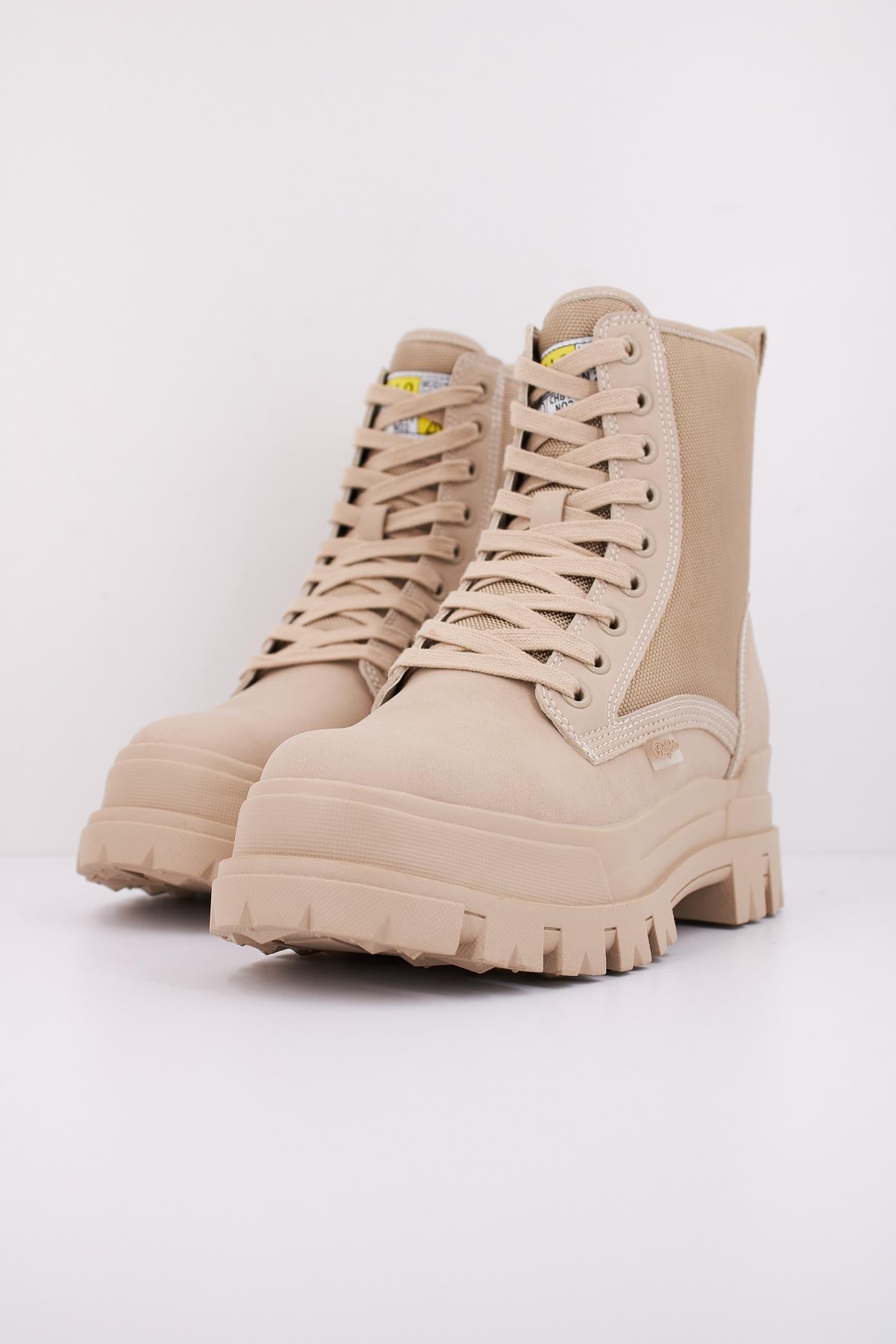 BUFFALO ASPHA COM LACEUP MID en color MARRON  (2)