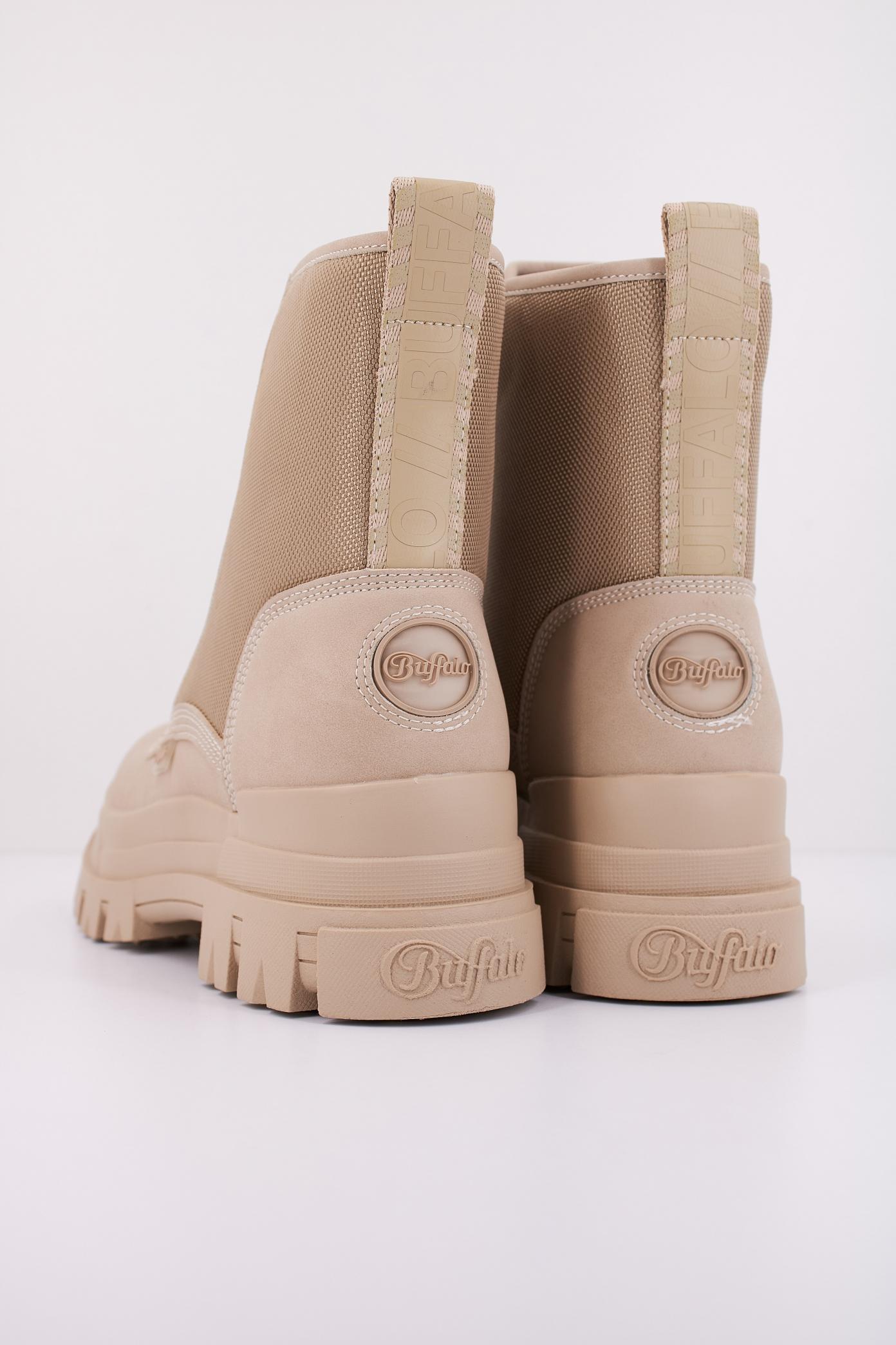 BUFFALO ASPHA COM LACEUP MID en color MARRON  (4)