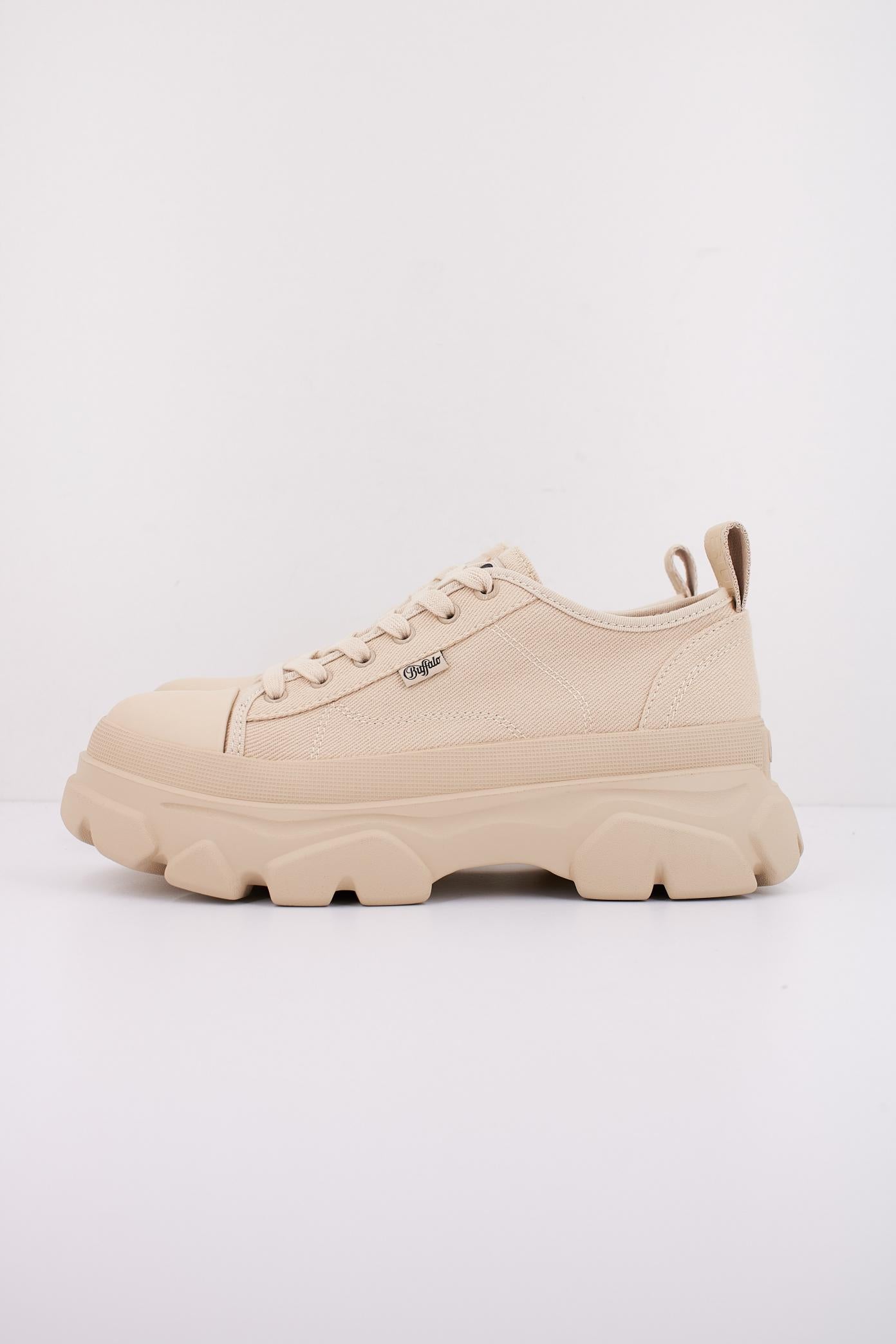 BUFFALO CADE LACE UP LO en color MARRON CLARO  (1)