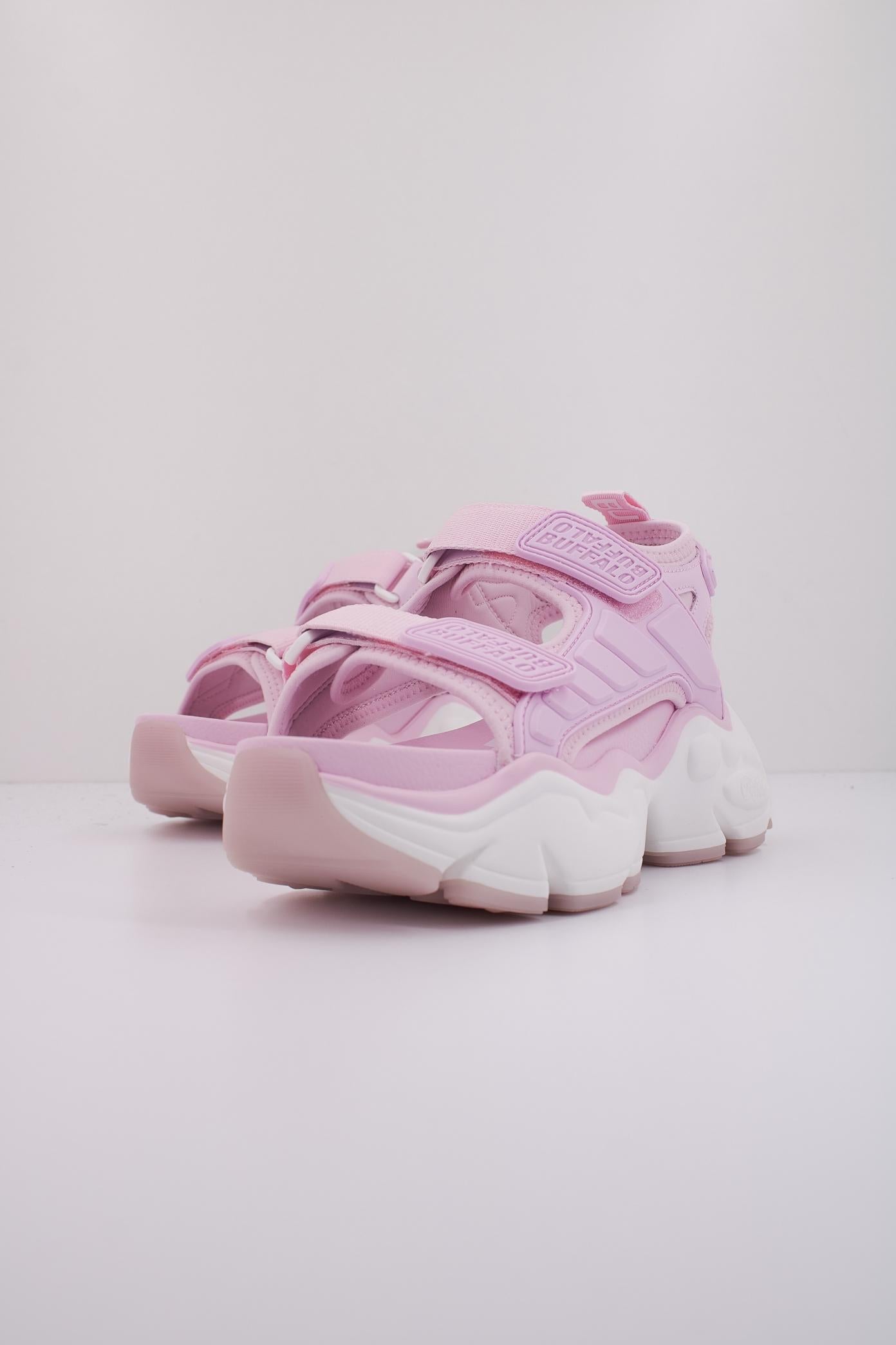 BUFFALO BINARY TRACK  en color ROSA  (2)