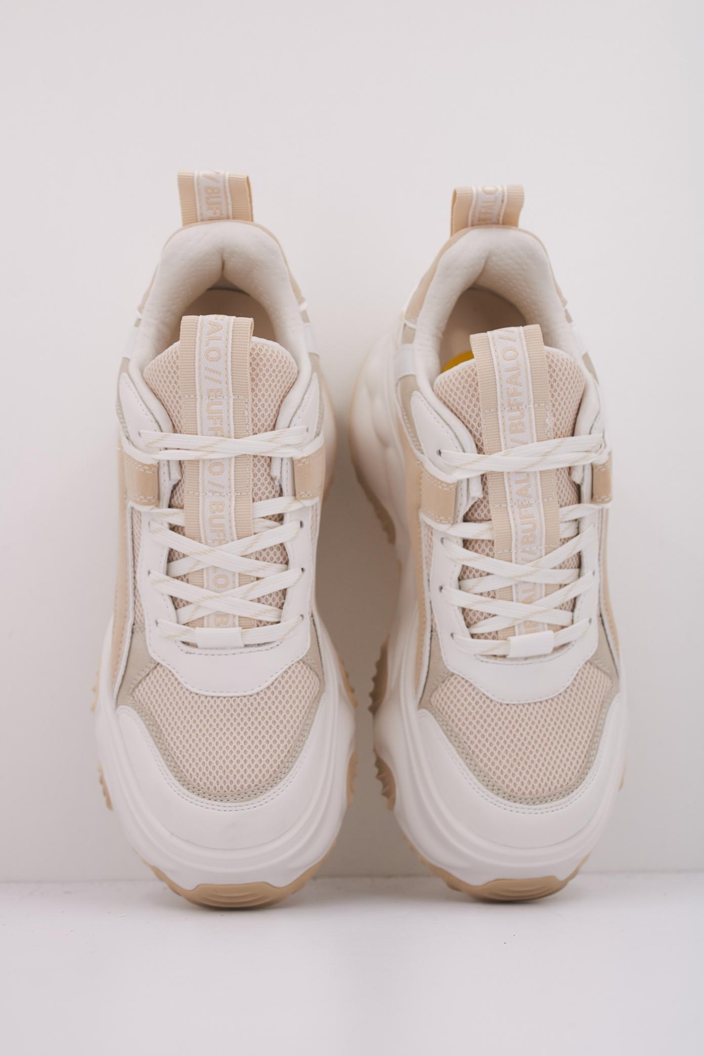 BUFFALO  BLADER MATCHA  en color BEIS  (3)