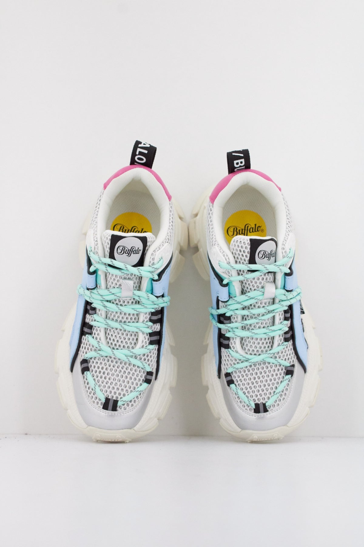 BUFFALO  SATURN LACE  en color BLANCO  (3)