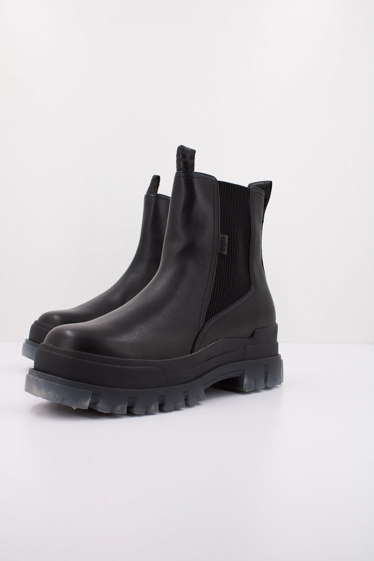 BUFFALO ASPHA CHELSEA MID en color NEGRO  (2)