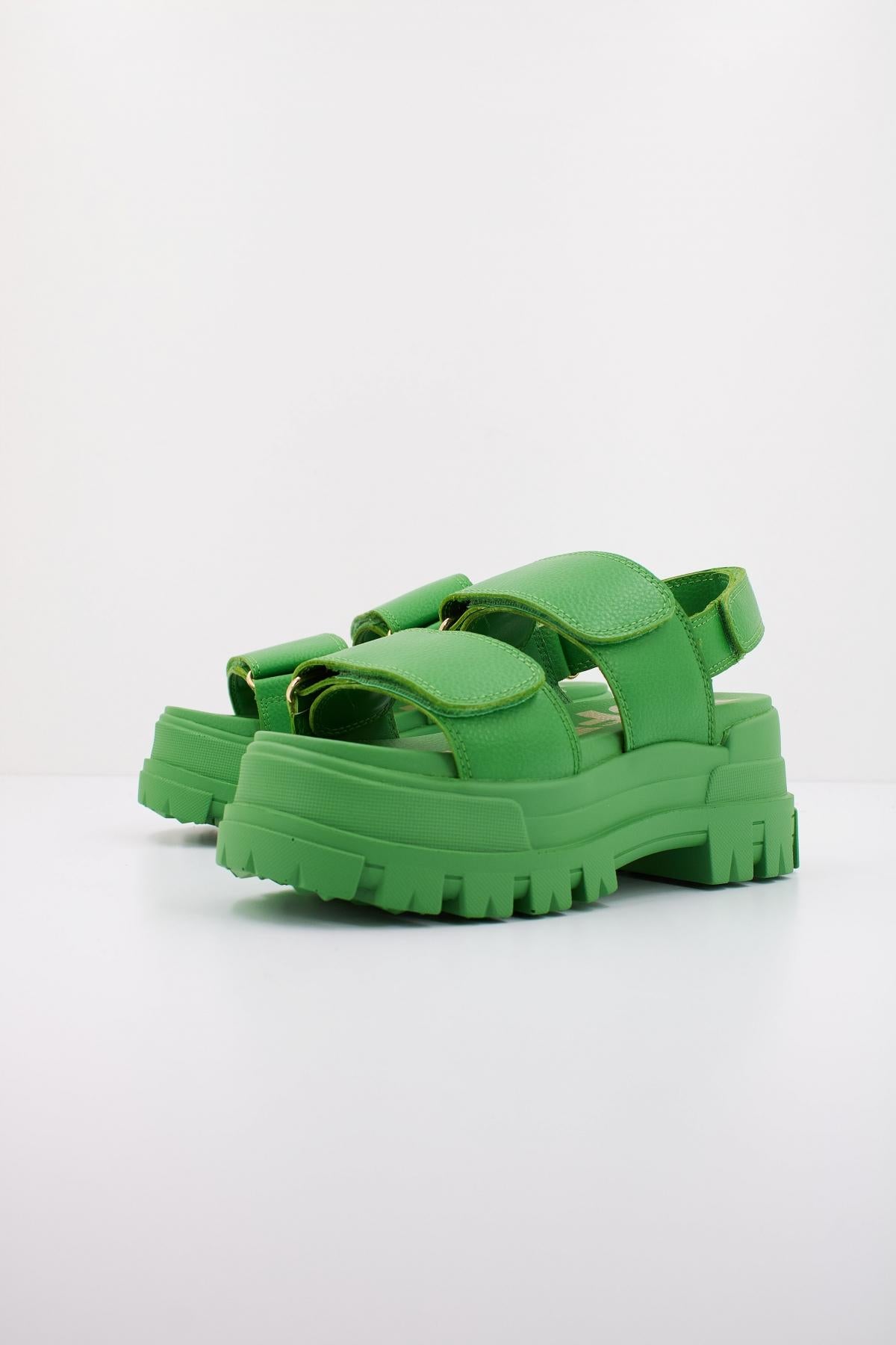 BUFFALO ASPHA SND en color VERDE  (2)