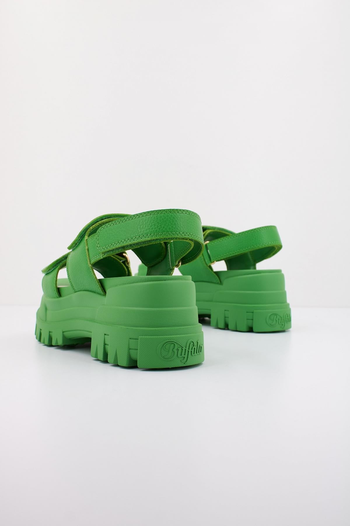 BUFFALO ASPHA SND en color VERDE  (4)