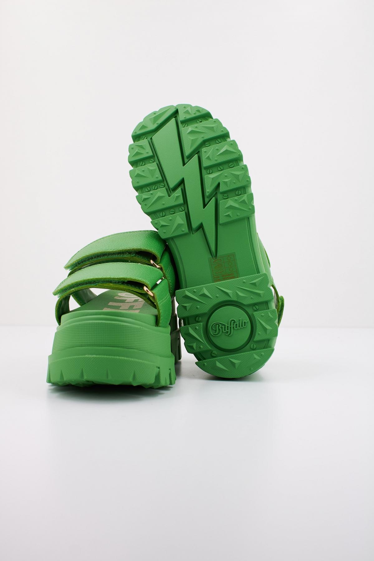BUFFALO ASPHA SND en color VERDE  (5)