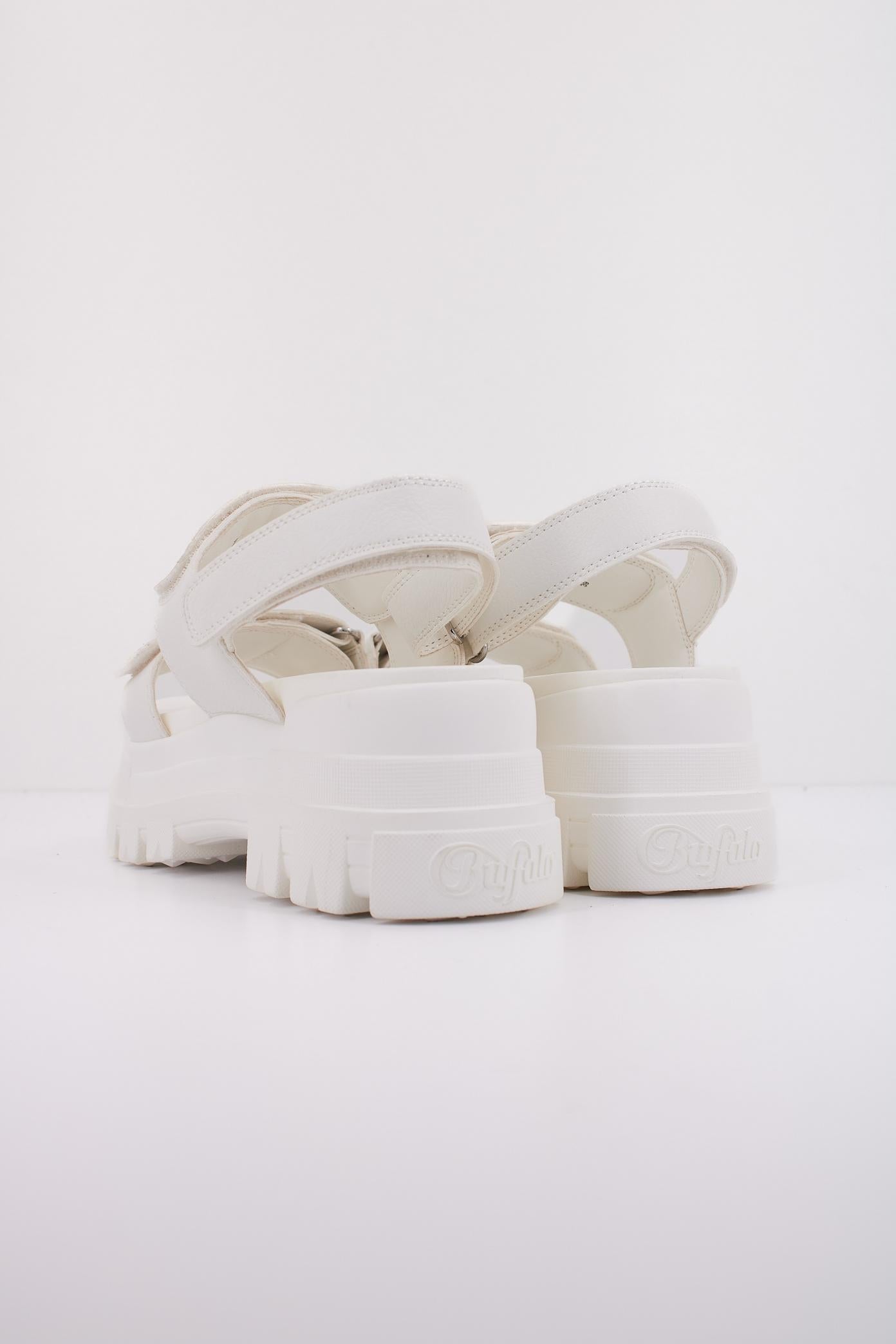 BUFFALO ASPHA SND en color BLANCO  (4)
