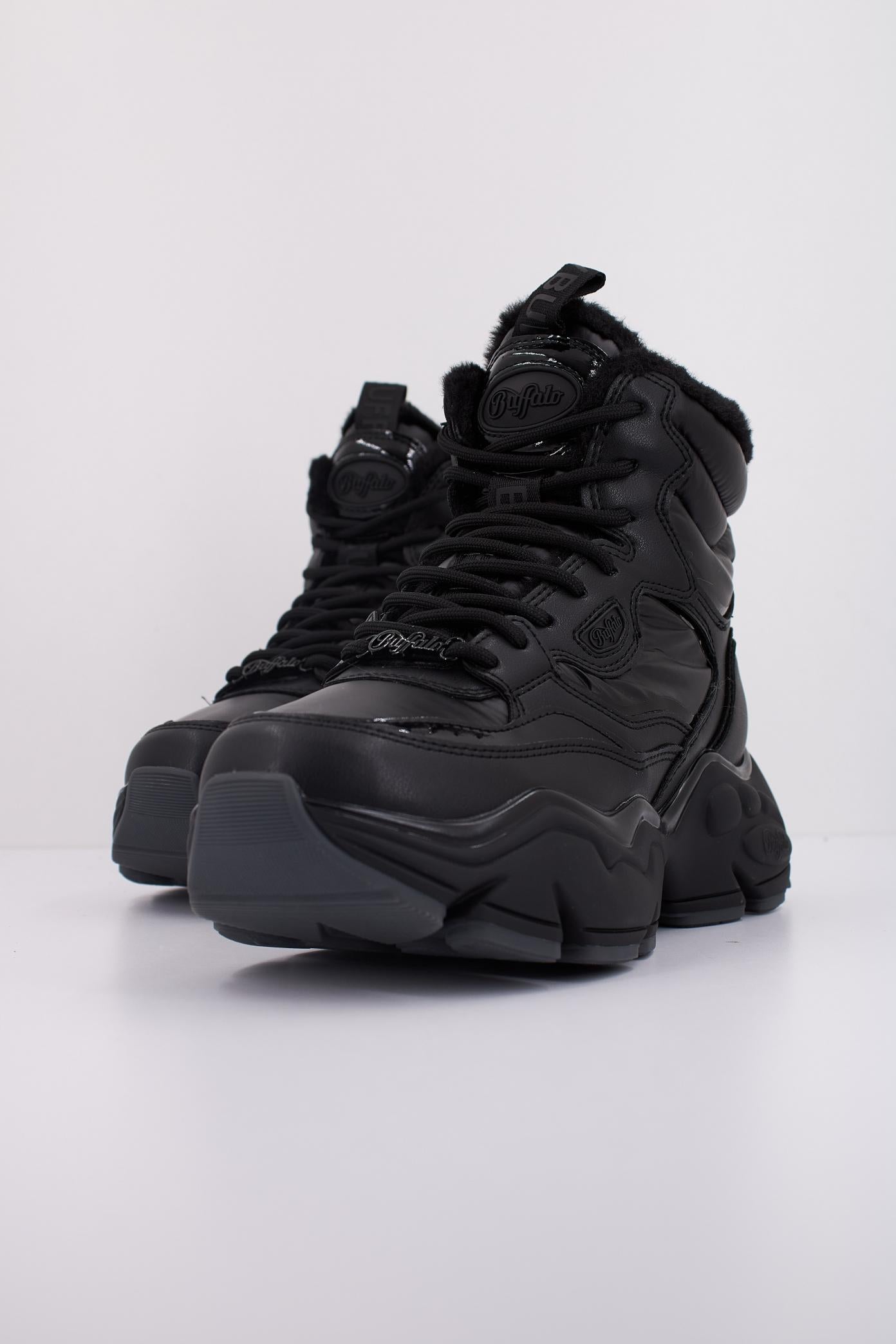 BUFFALO BINARY SNOW LACE en color NEGRO  (2)