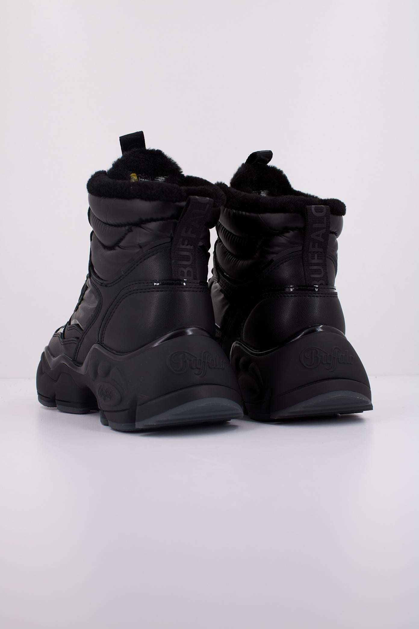 BUFFALO BINARY SNOW LACE en color NEGRO  (4)