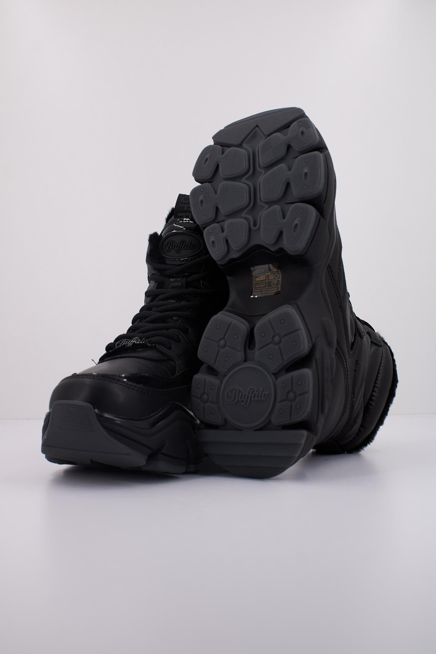 BUFFALO BINARY SNOW LACE en color NEGRO  (5)