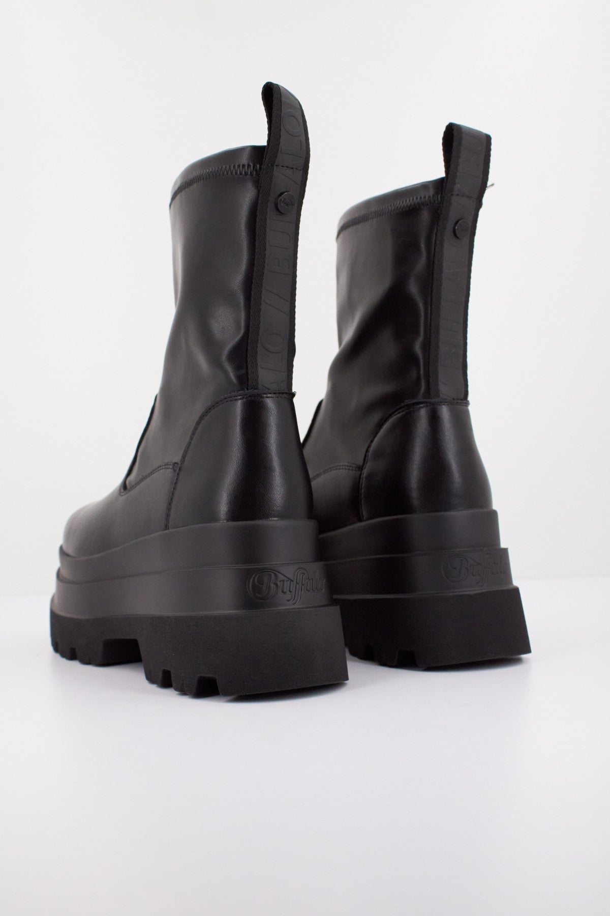 BUFFALO JUPITER SOCK BOOT en color NEGRO  (4)