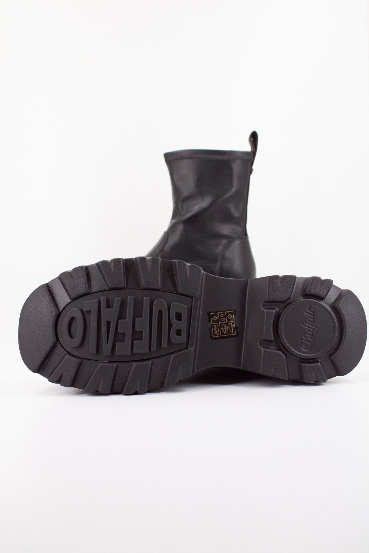 BUFFALO JUPITER SOCK BOOT en color NEGRO  (5)
