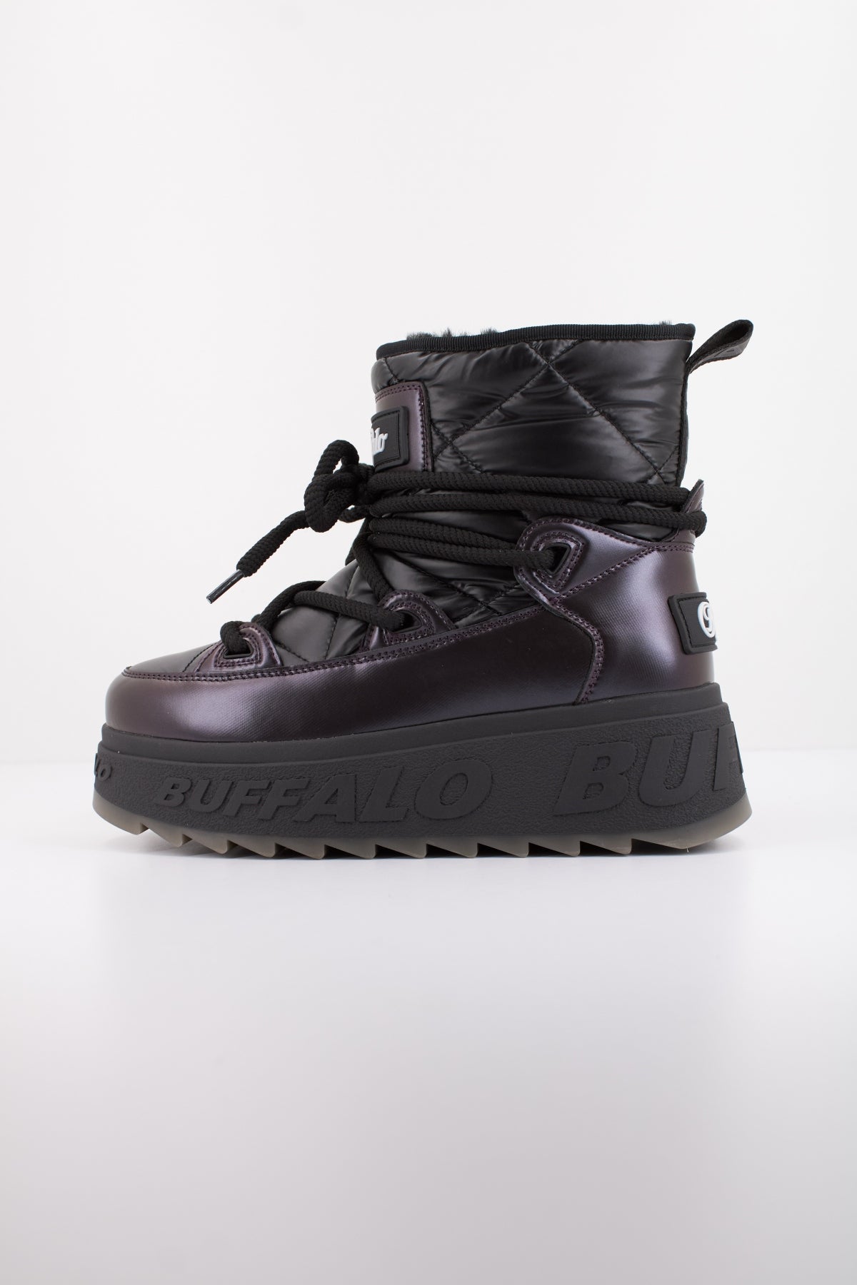 BUFFALO ELIZA SNOW BOOT en color NEGRO  (1)