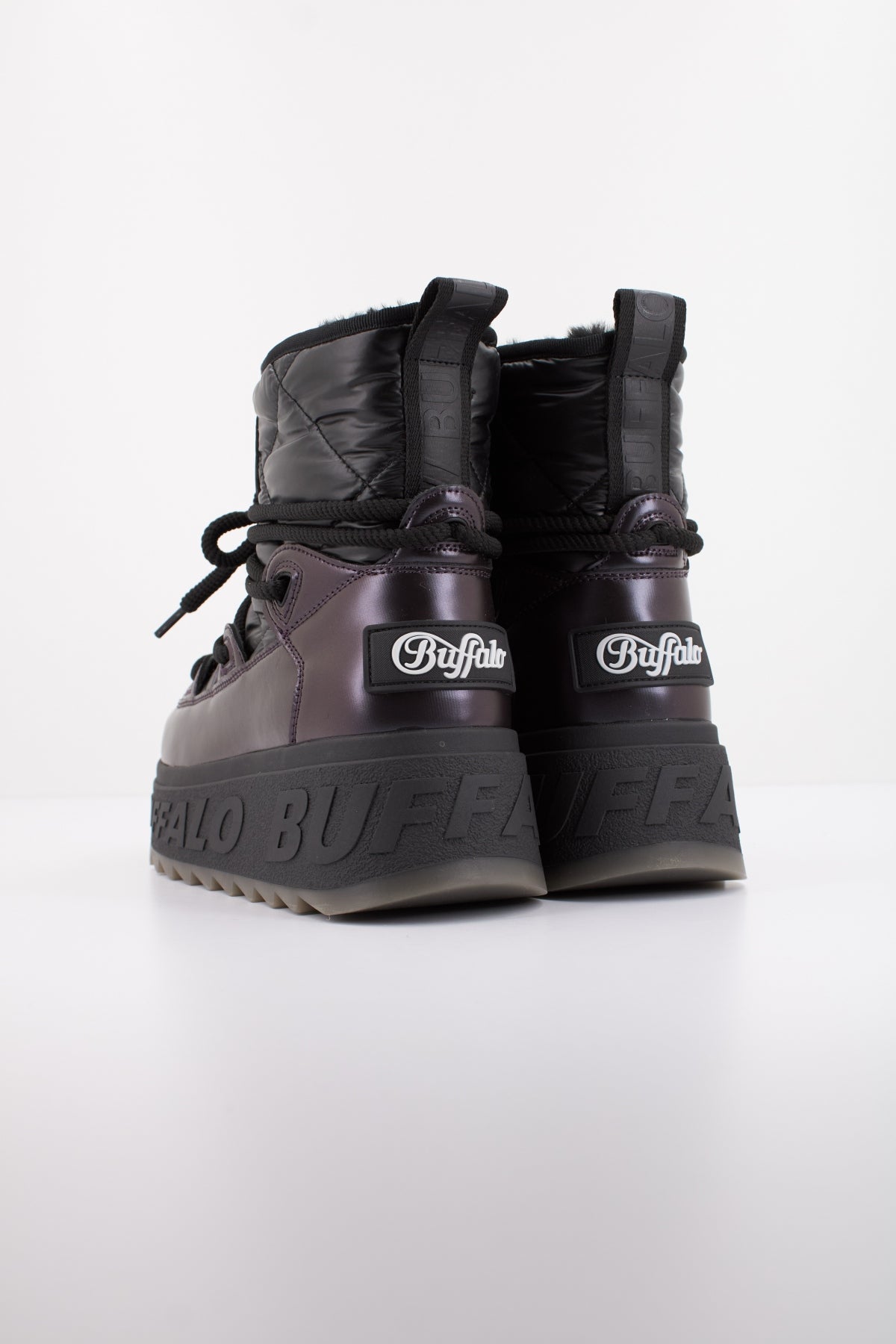 BUFFALO ELIZA SNOW BOOT en color NEGRO  (2)