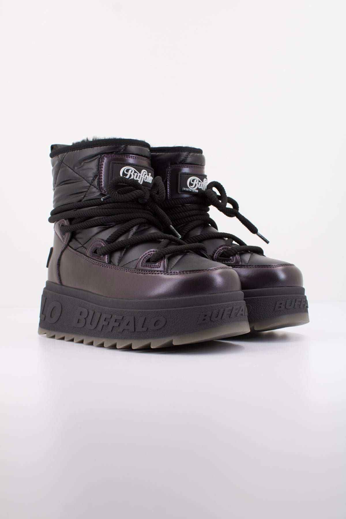 BUFFALO ELIZA SNOW BOOT en color NEGRO  (3)