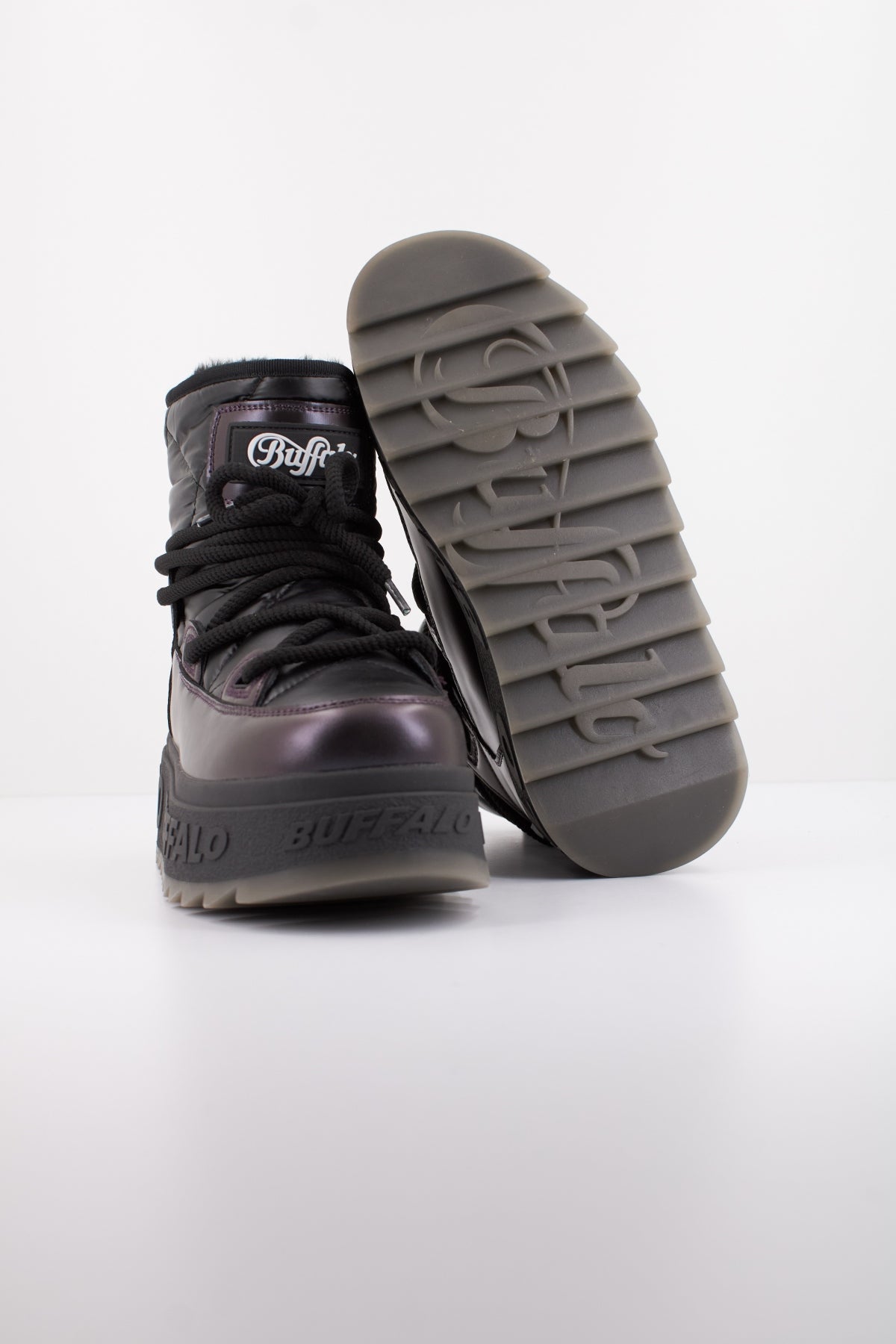 BUFFALO ELIZA SNOW BOOT en color NEGRO  (4)