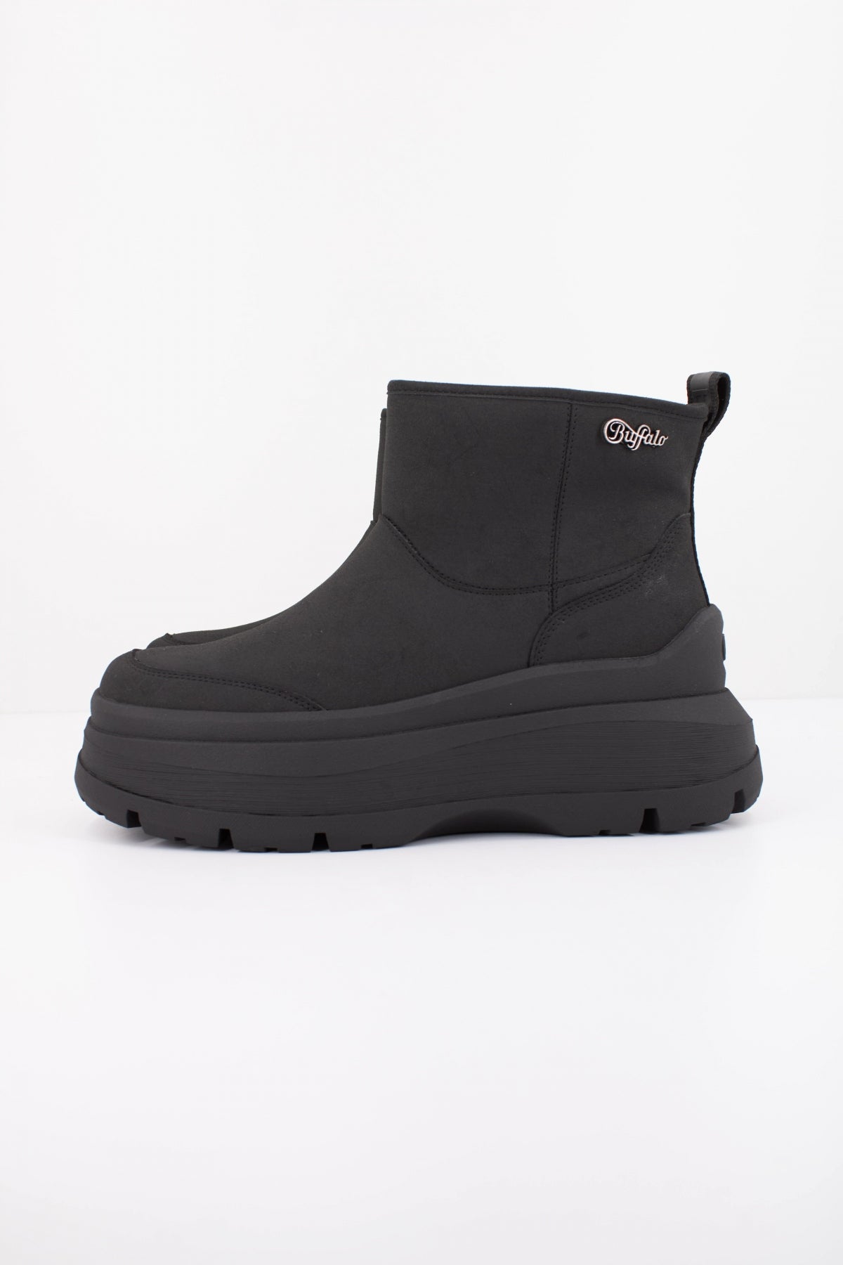 BUFFALO OLYMPIA PULL ON LO WARM en color NEGRO  (1)