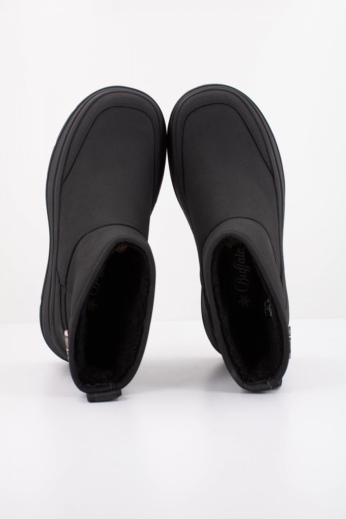 BUFFALO OLYMPIA PULL ON LO WARM en color NEGRO  (3)