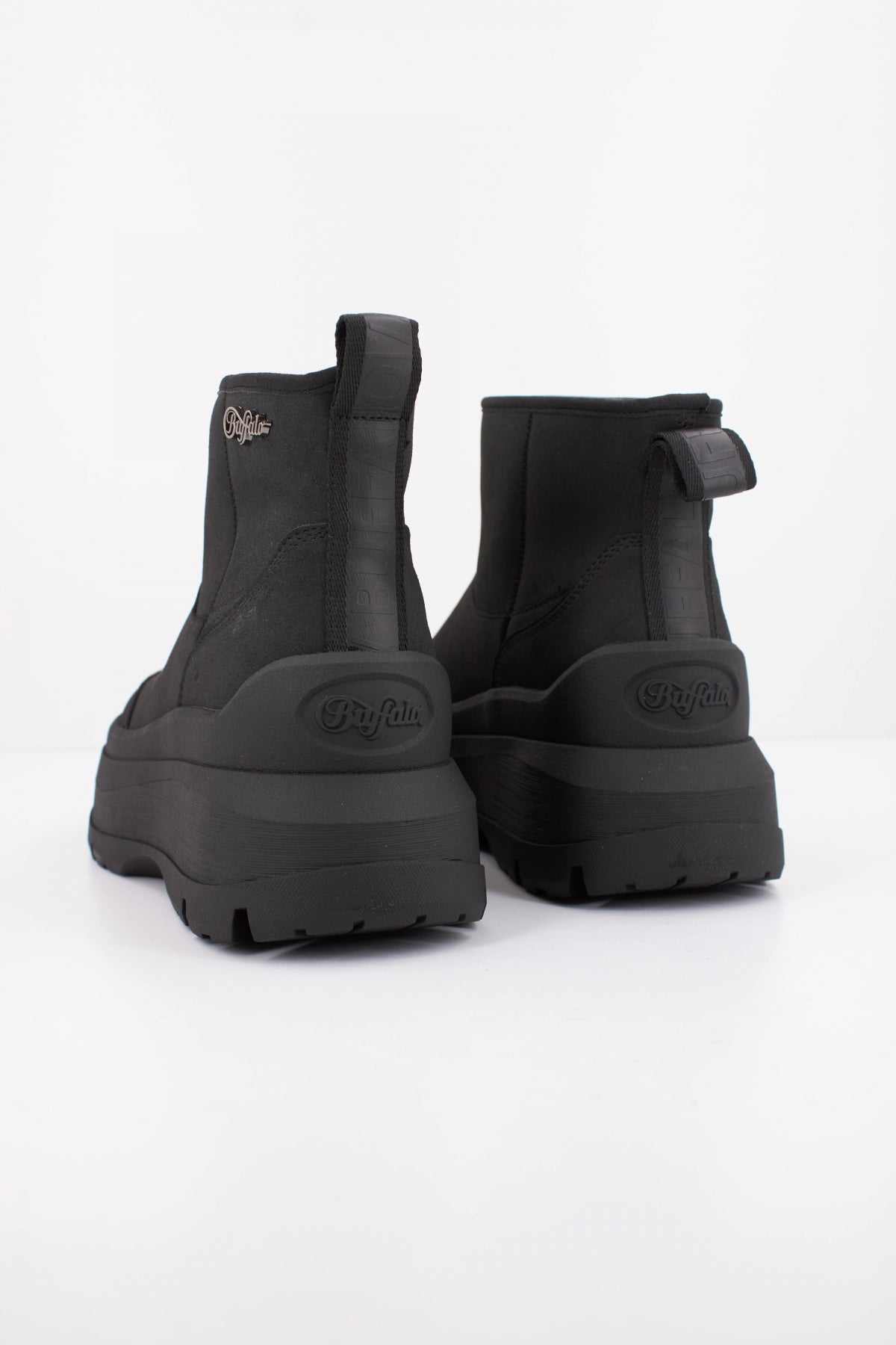 BUFFALO OLYMPIA PULL ON LO WARM en color NEGRO  (4)
