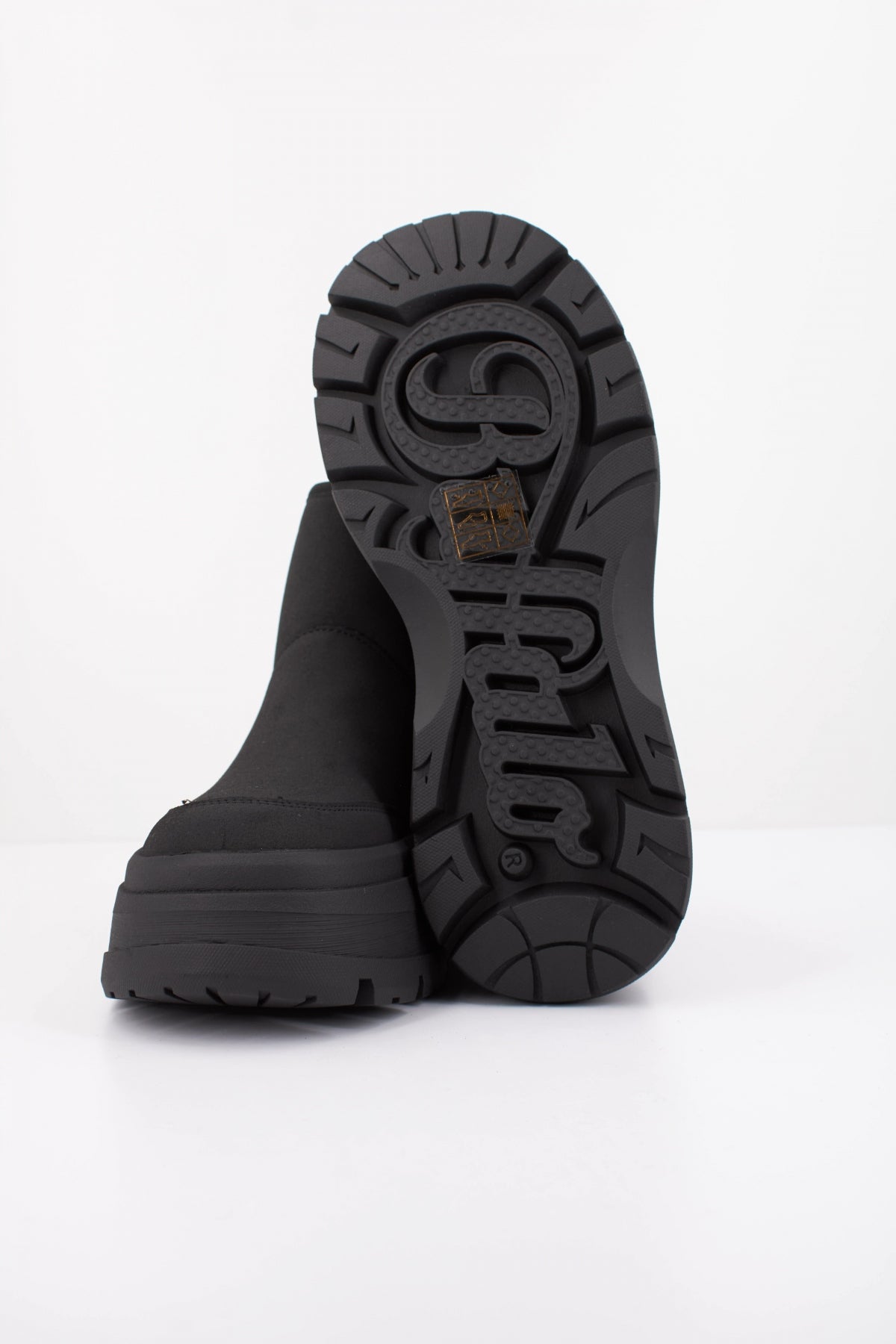 BUFFALO OLYMPIA PULL ON LO WARM en color NEGRO  (5)