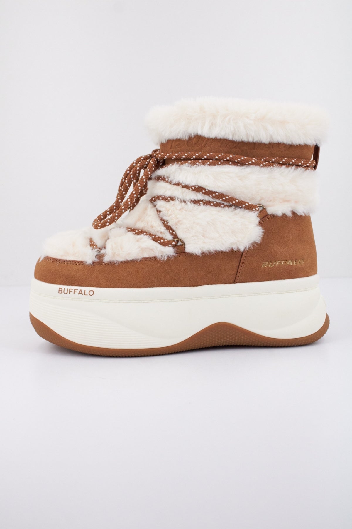 BUFFALO ORCUS SNOW BOOT en color MARRON  (1)