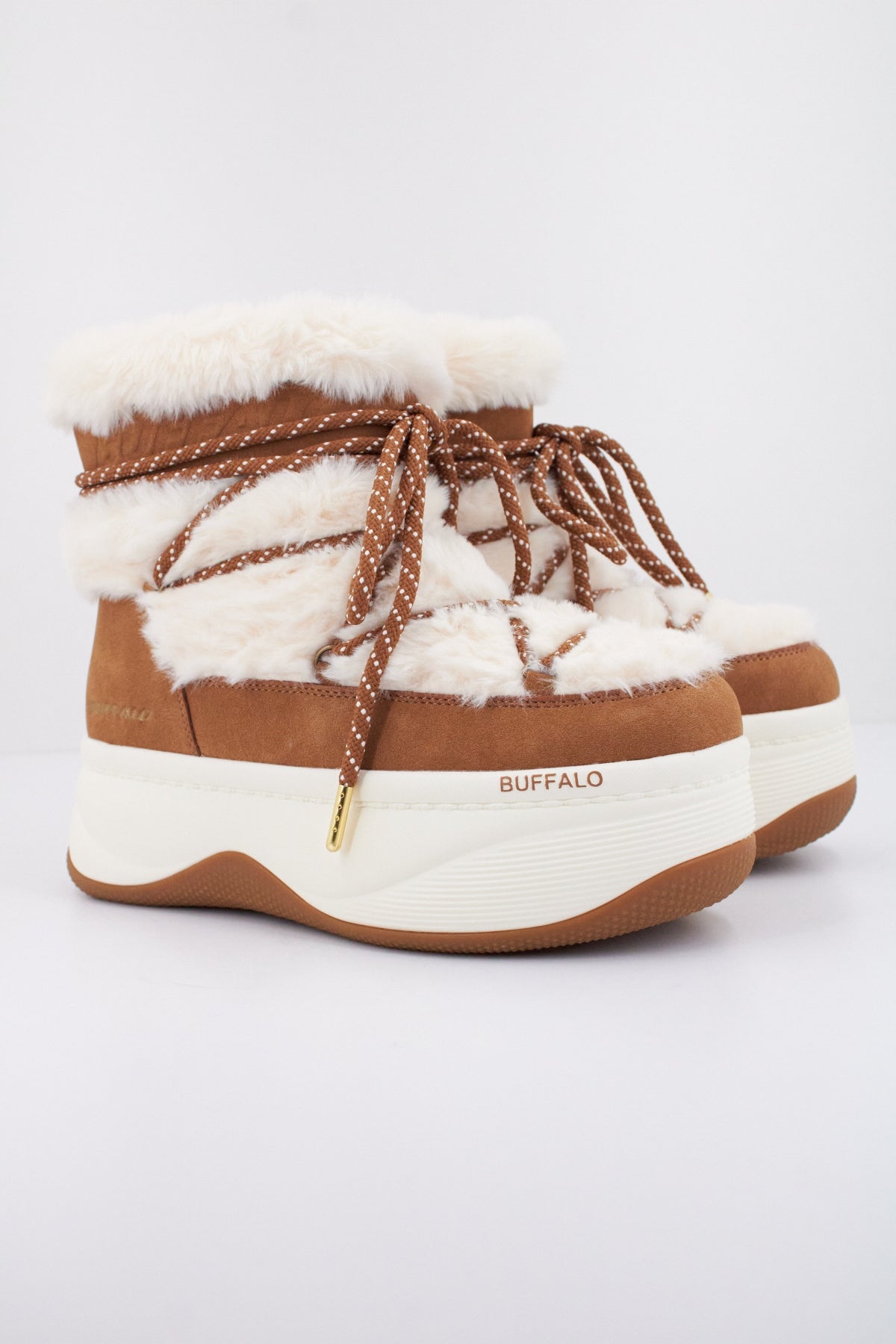 BUFFALO ORCUS SNOW BOOT en color MARRON  (2)