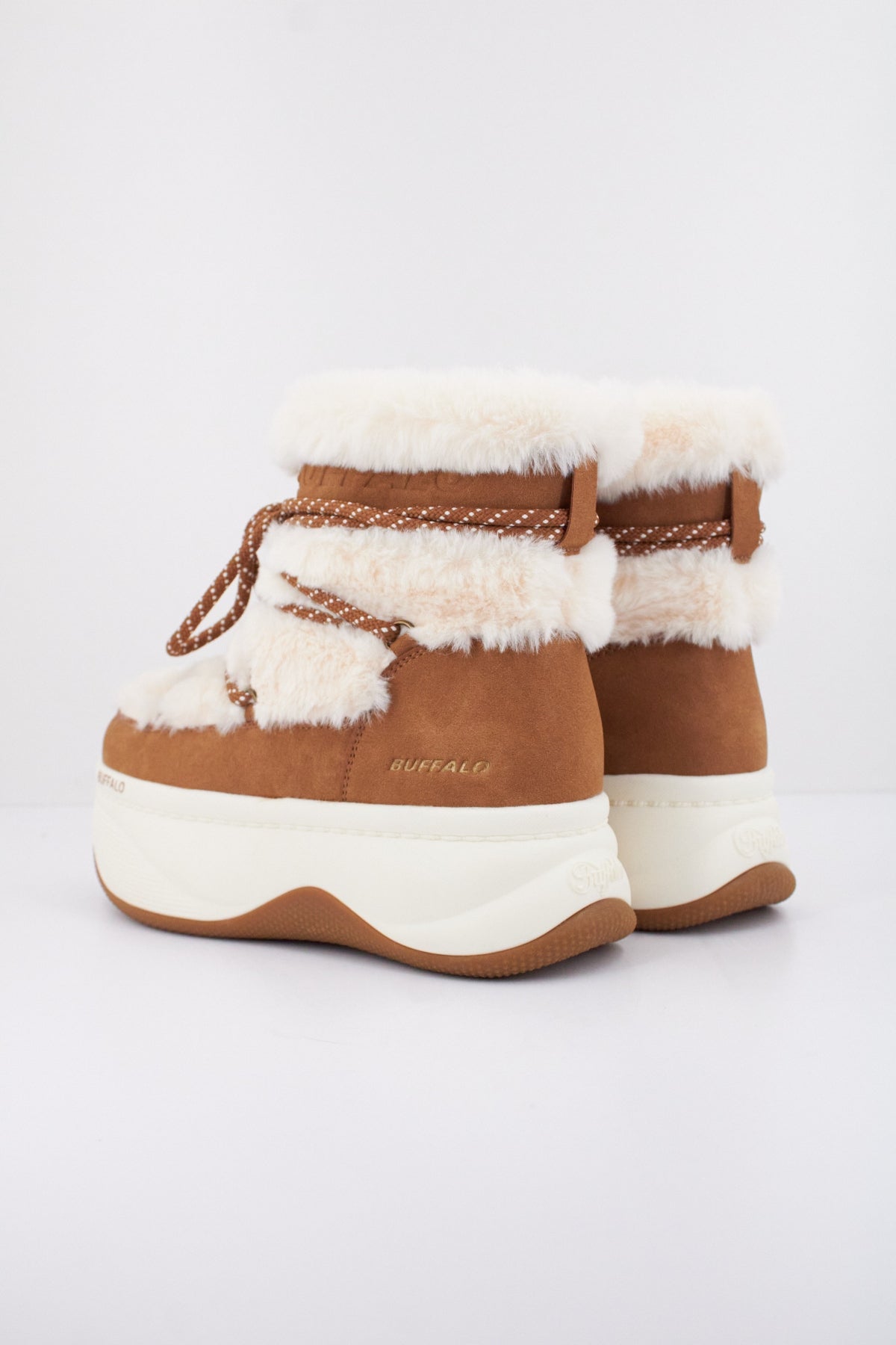 BUFFALO ORCUS SNOW BOOT en color MARRON  (4)