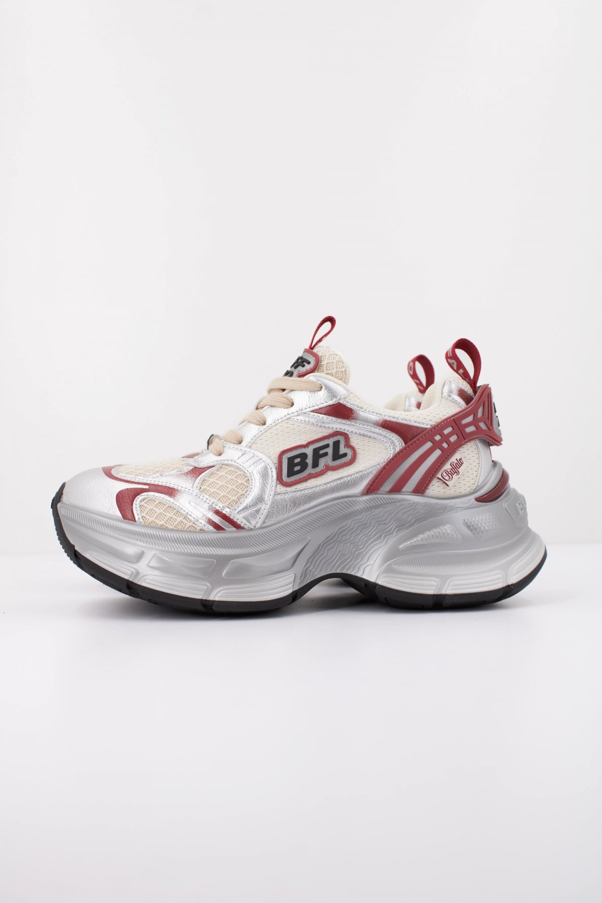 BUFFALO RIDR en color PLATA  (1)