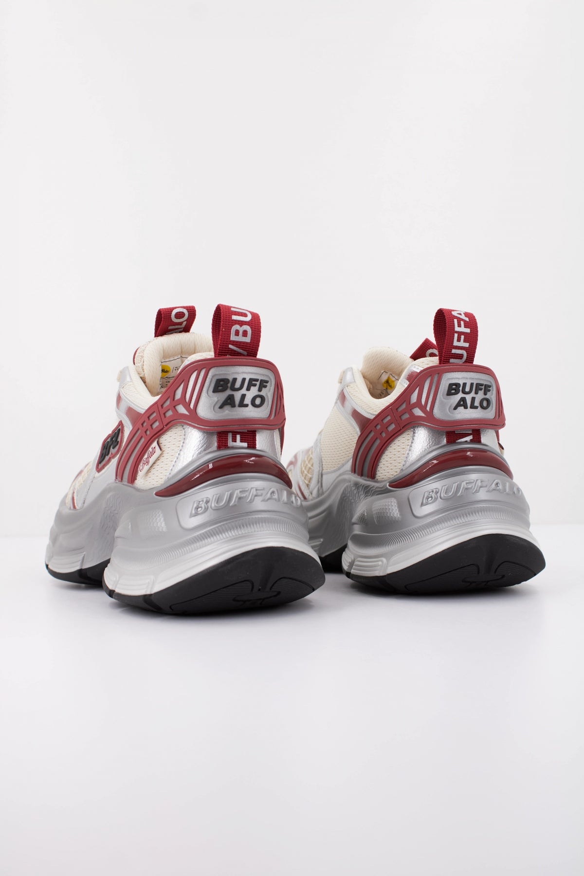 BUFFALO RIDR en color PLATA  (4)