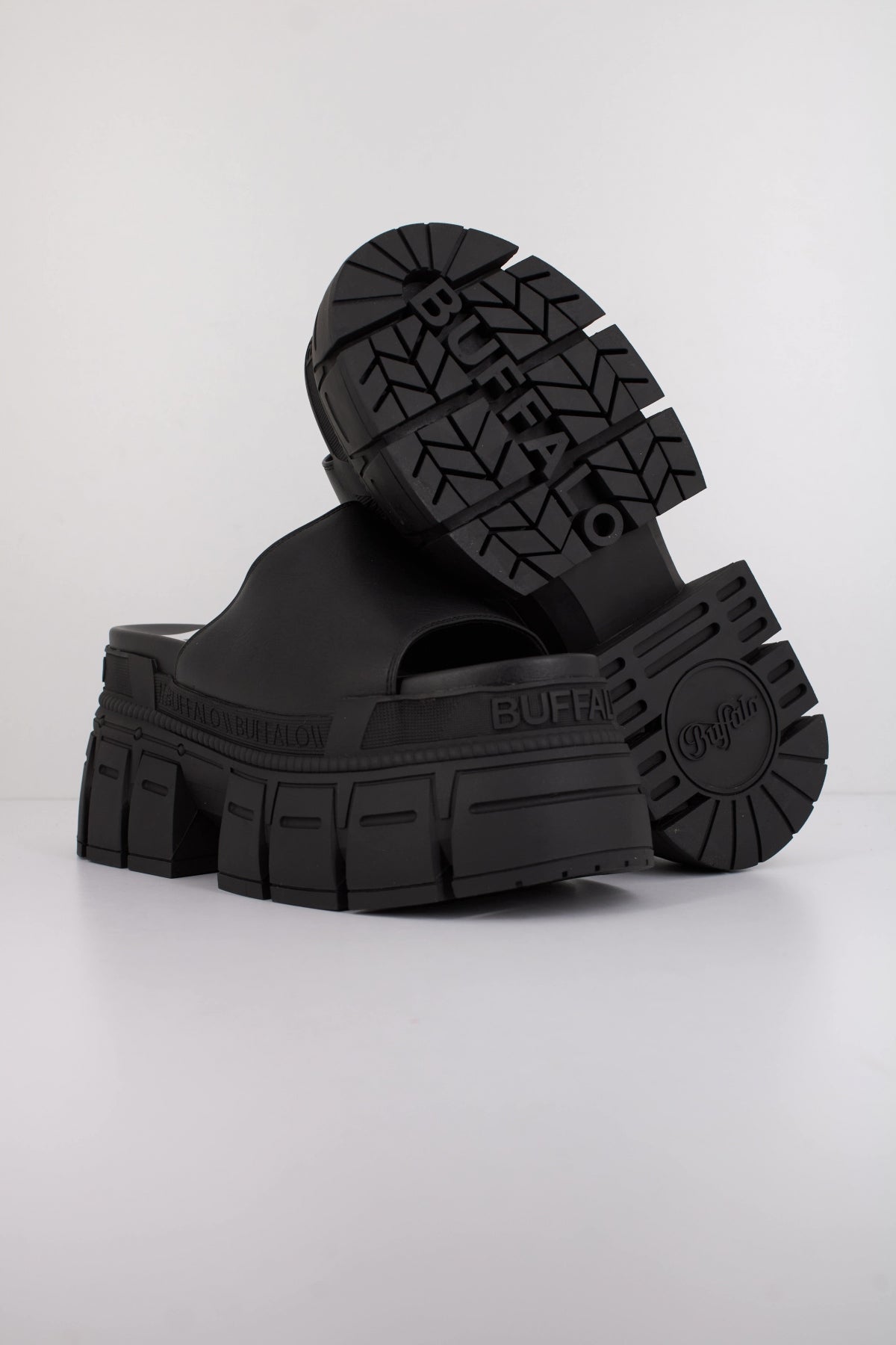 BUFFALO GOSPHER MULE en color NEGRO  (3)