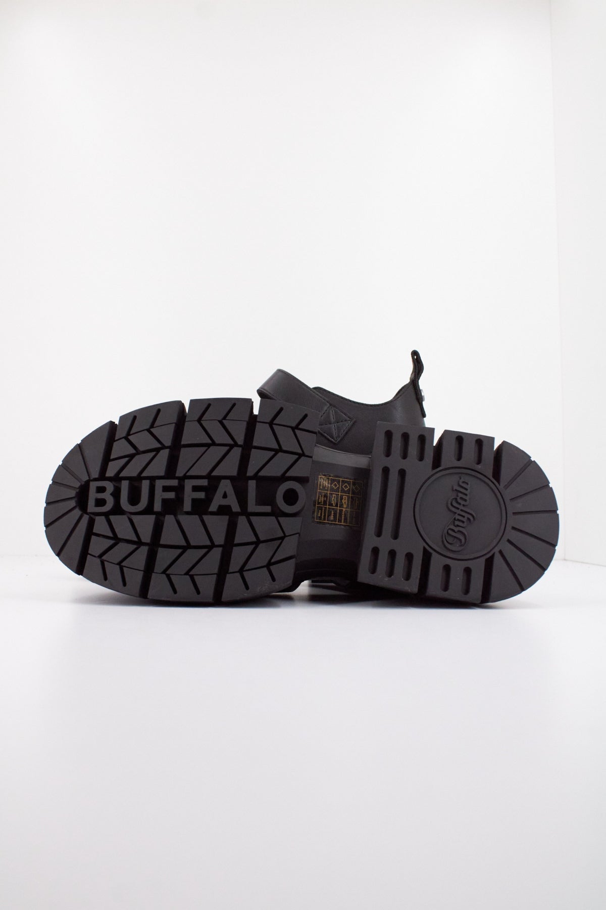 BUFFALO GOSPHER en color NEGRO  (5)