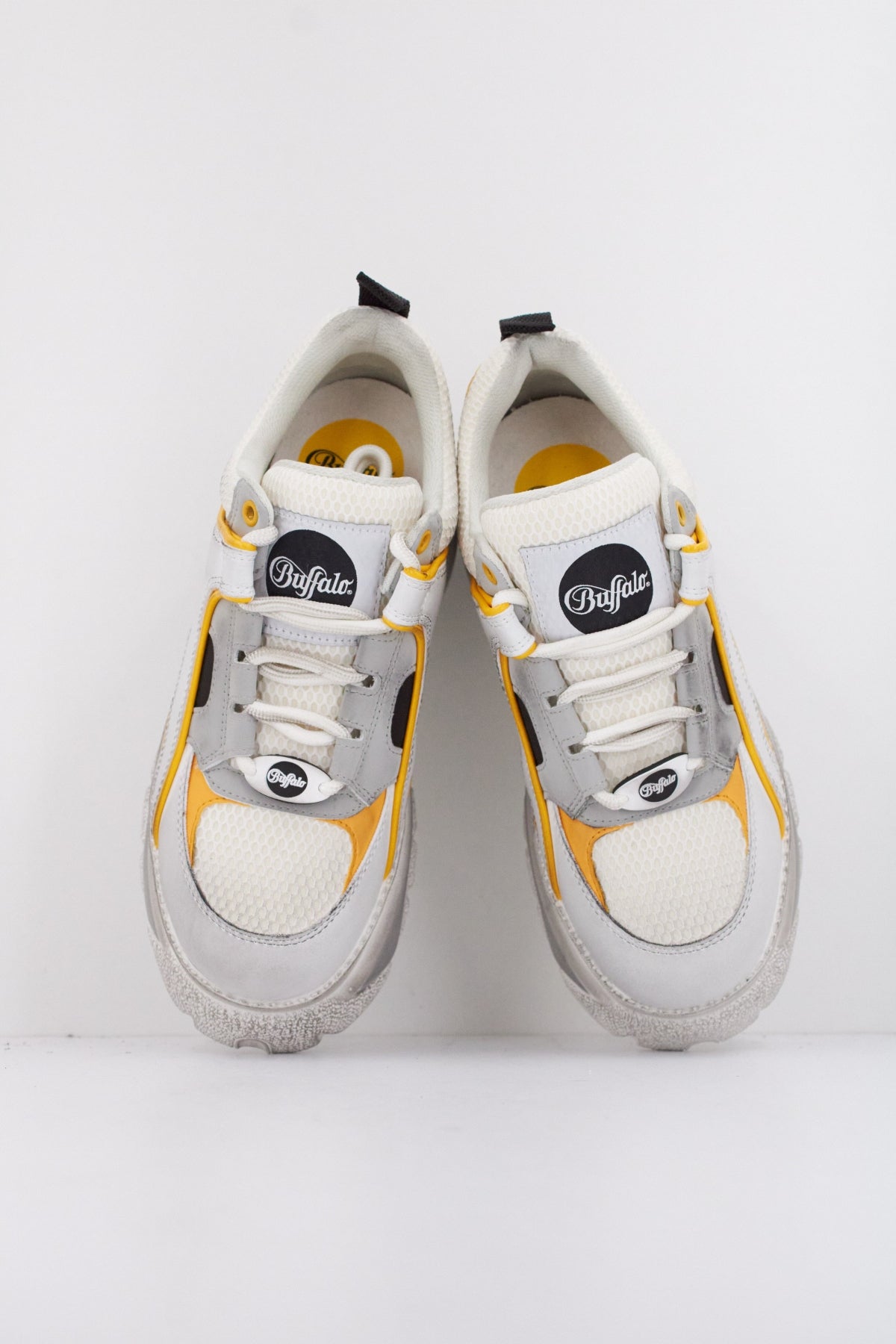 BUFFALO - REV VNTG en color BLANCO  (3)