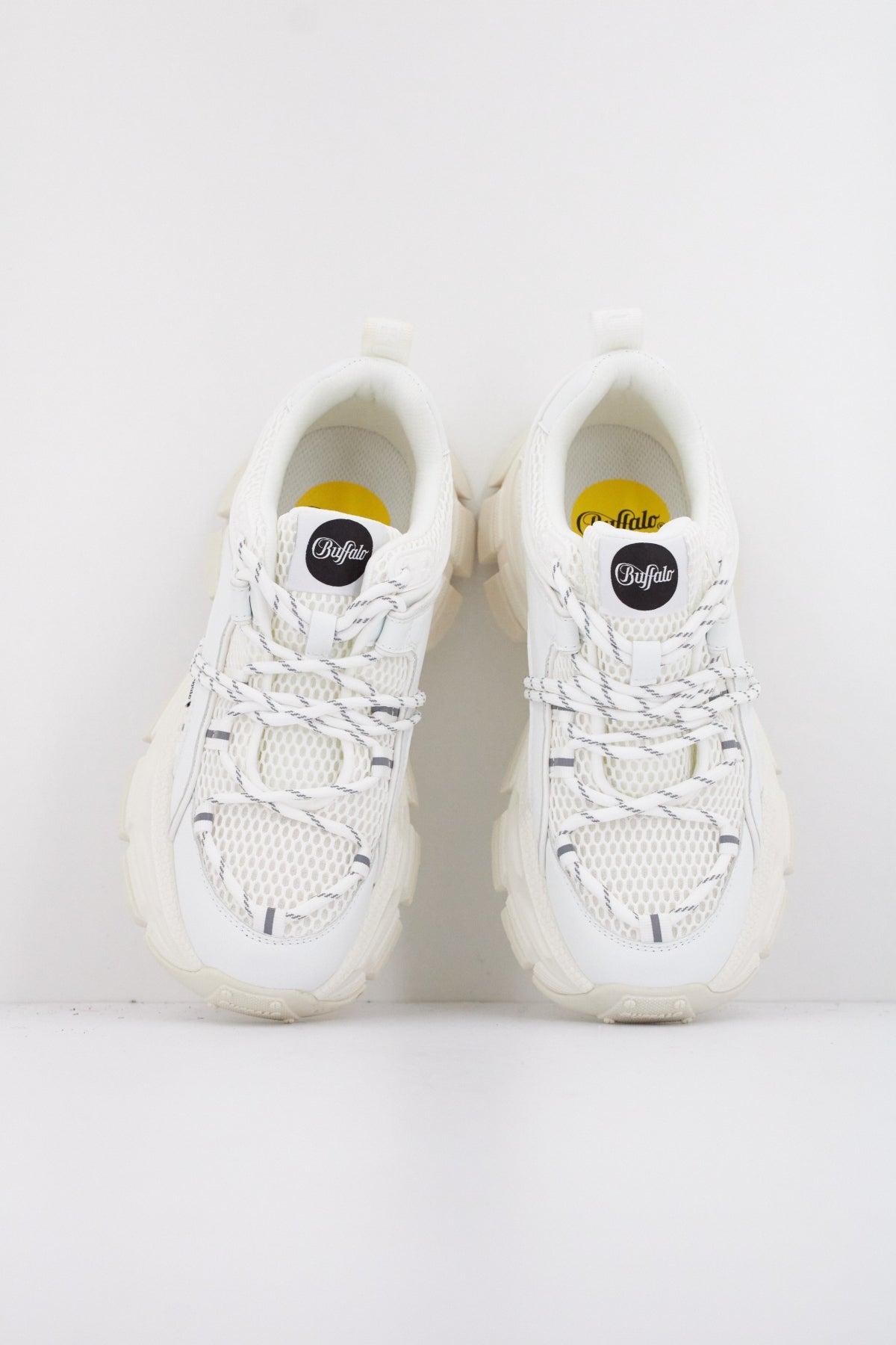 BUFFALO  SATURN LACE  en color BLANCO  (3)