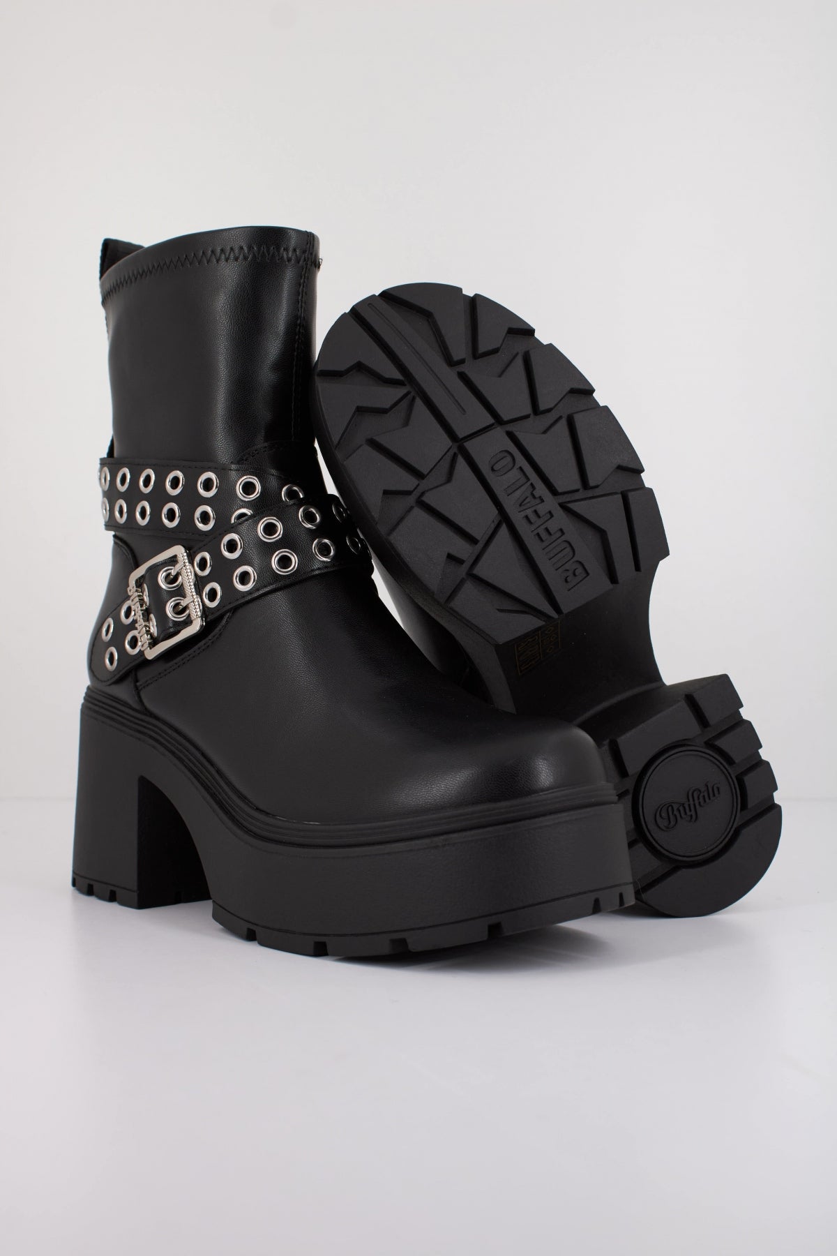 BUFFALO MILA ROCK en color NEGRO  (4)