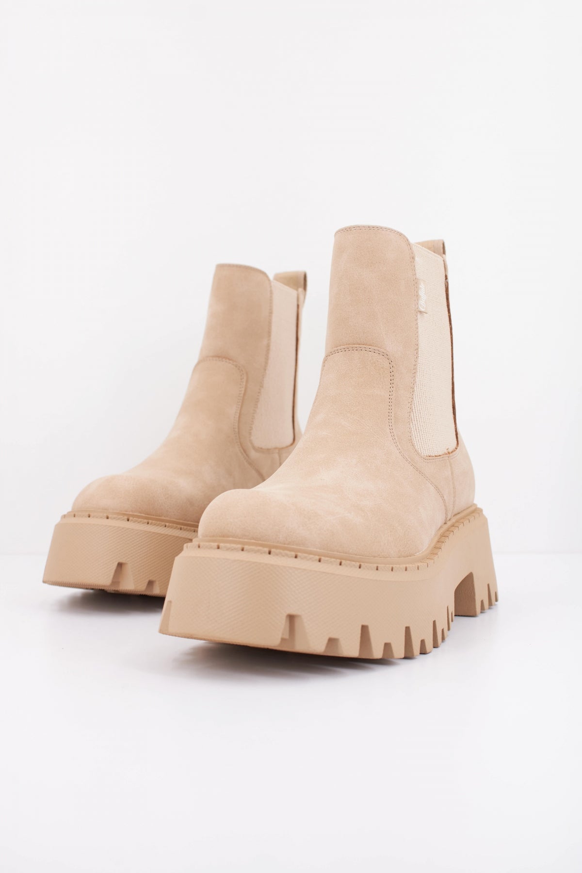 BUFFALO ASPEN CHELSEA VEGAN B en color BEIS  (2)