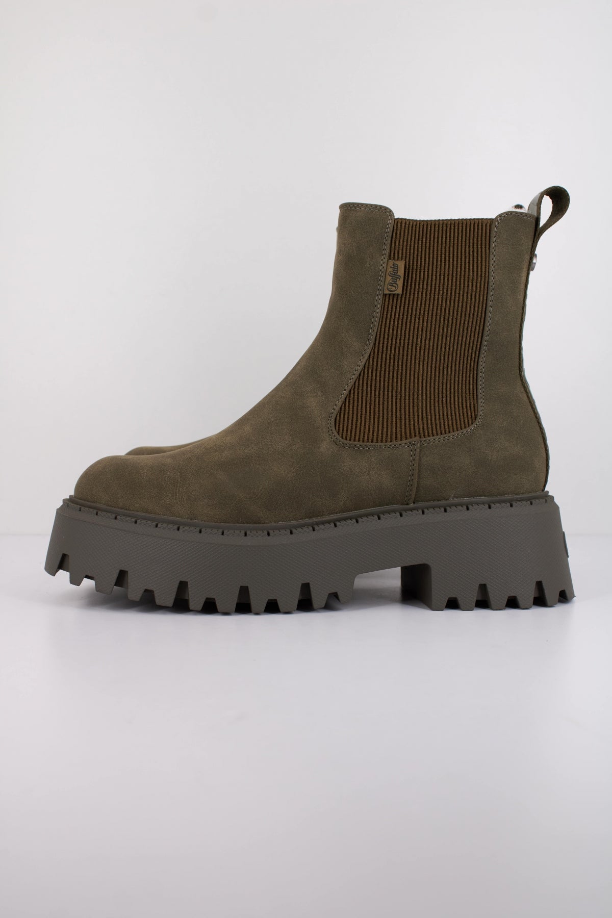 BUFFALO ASPEN CHELSEA WARM en color VERDE  (1)