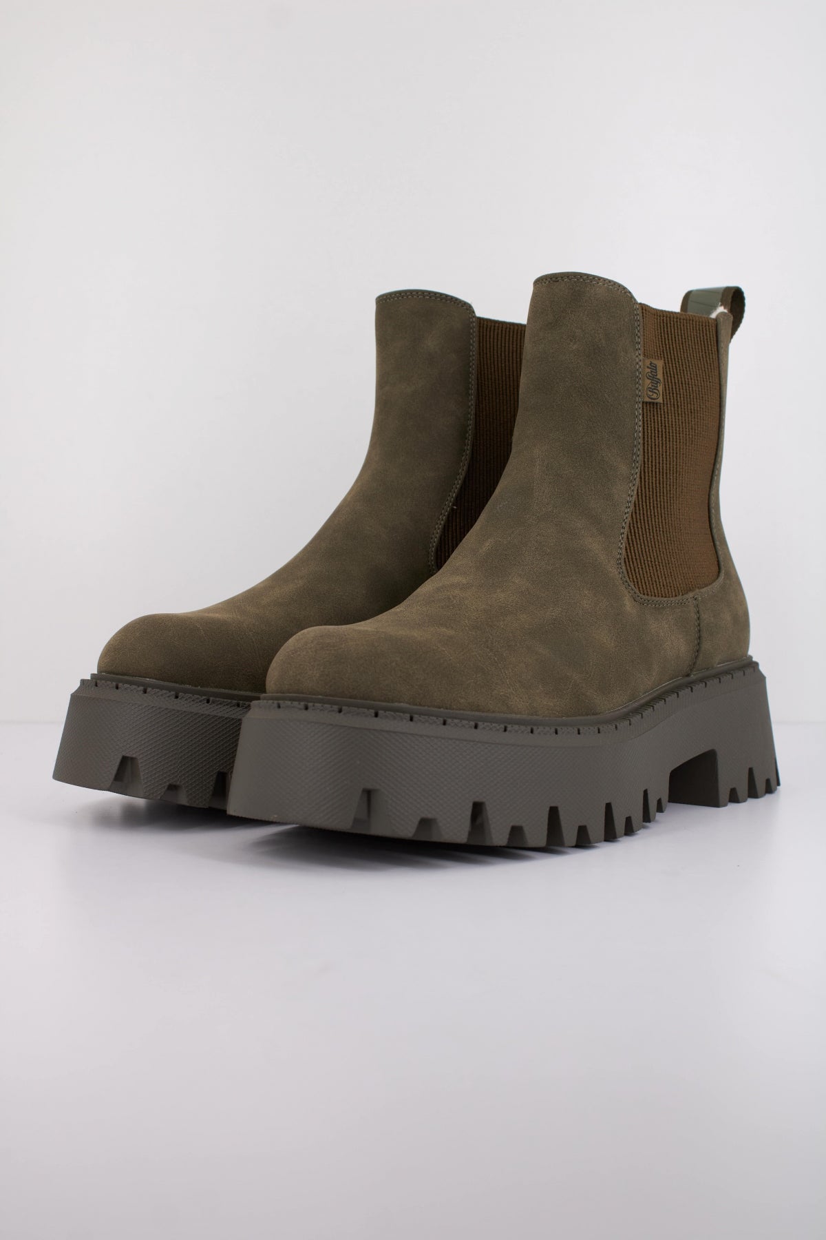 BUFFALO ASPEN CHELSEA WARM en color VERDE  (2)