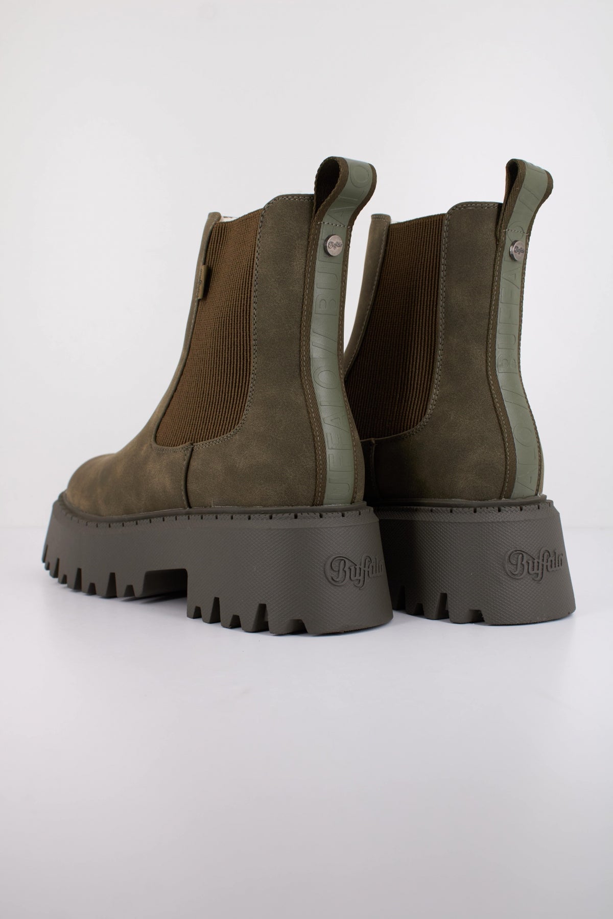 BUFFALO ASPEN CHELSEA WARM en color VERDE  (3)