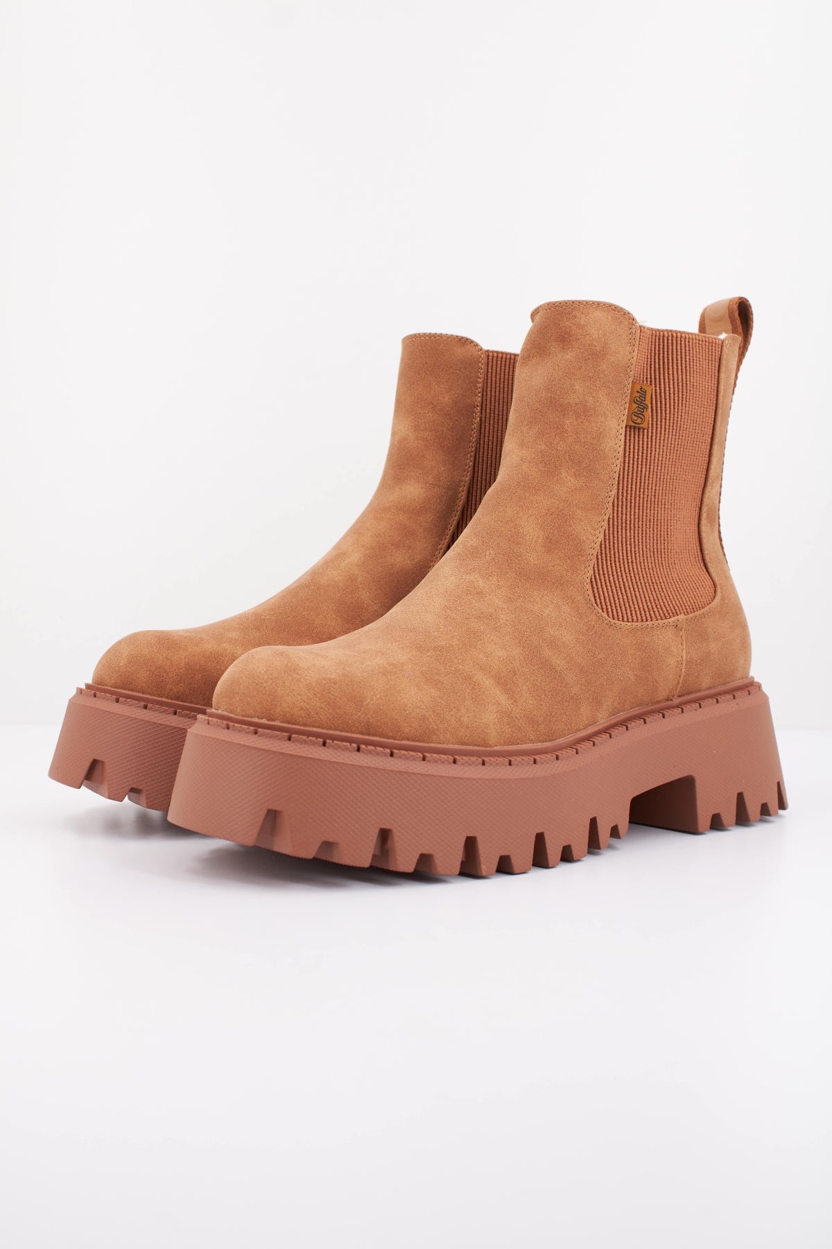 BUFFALO ASPEN CHELSEA WARM VE en color MARRON  (2)