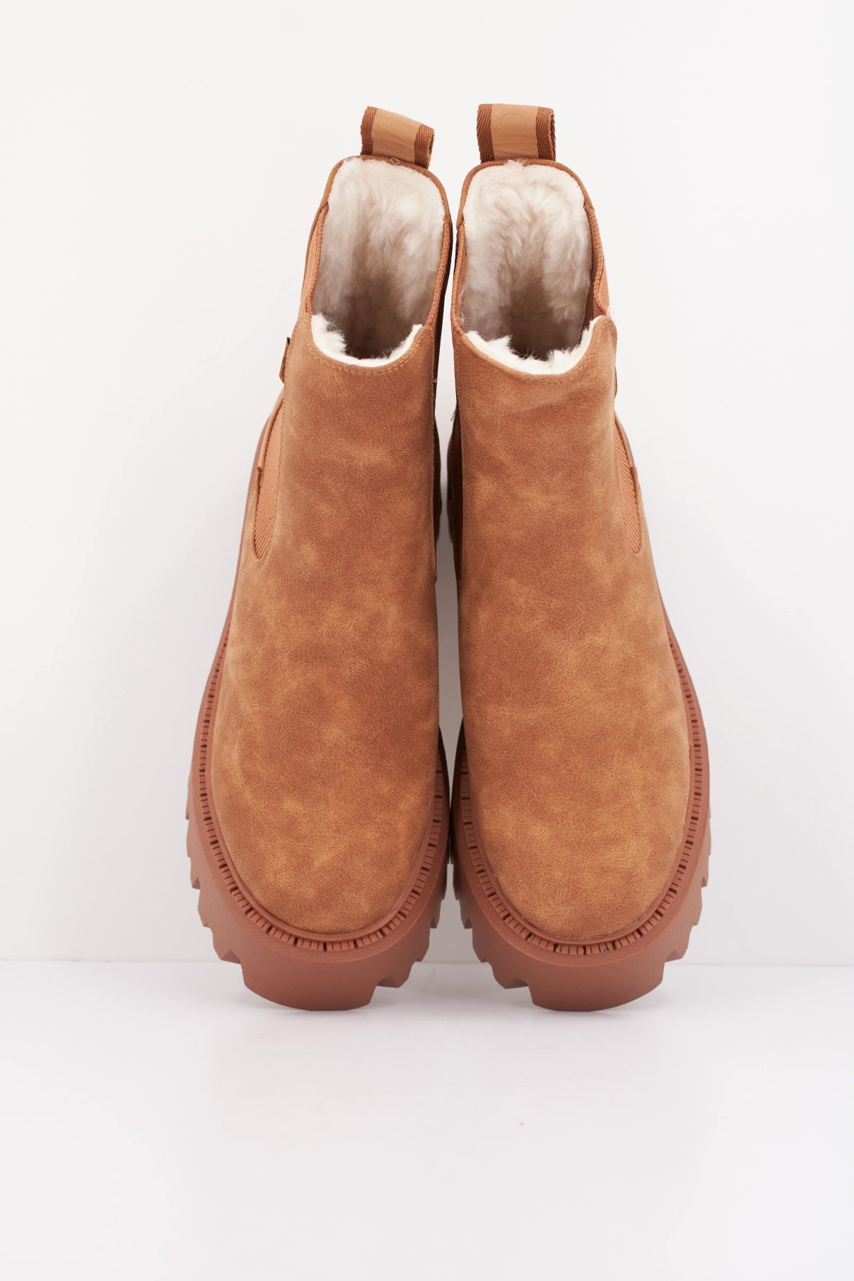 BUFFALO ASPEN CHELSEA WARM VE en color MARRON  (3)