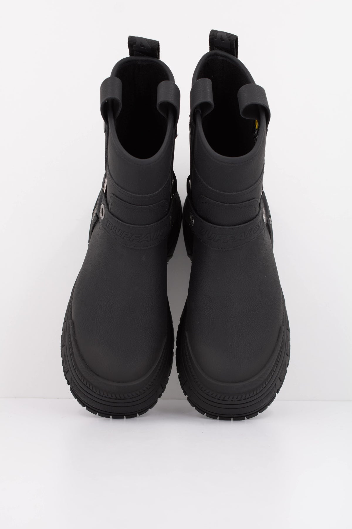 BUFFALO FUSION BIKER MID  en color NEGRO  (3)