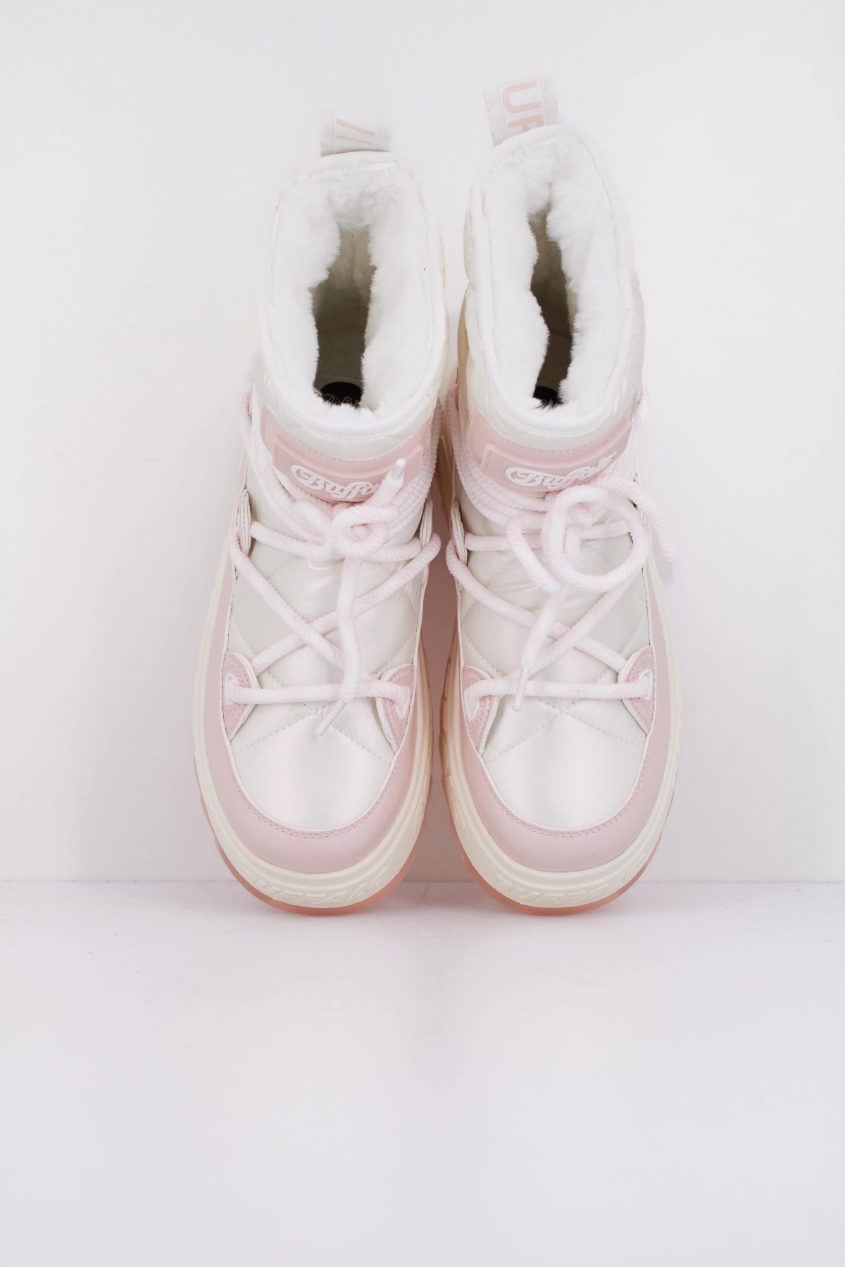 BUFFALO ELIZA SNOW BOOT VEGAN en color ROSA  (3)